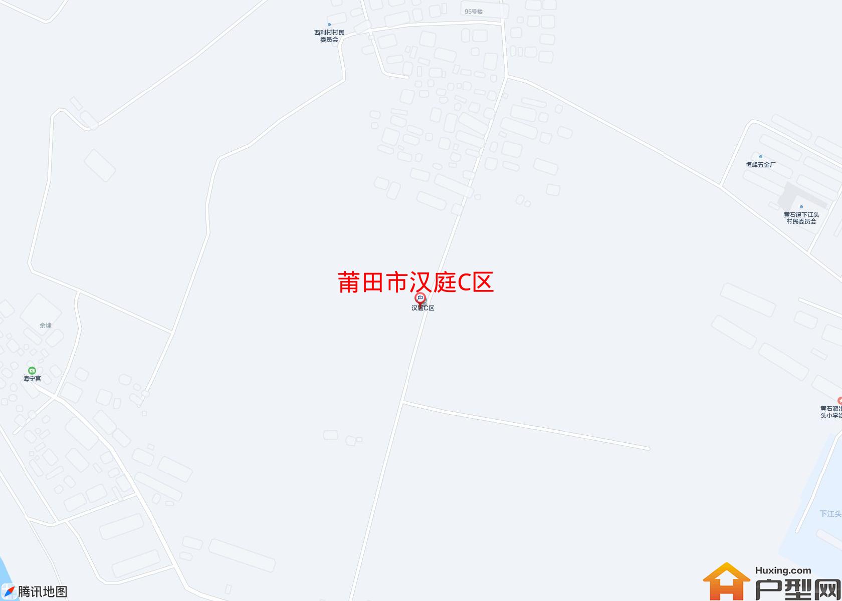 汉庭C区小区 - 户型网