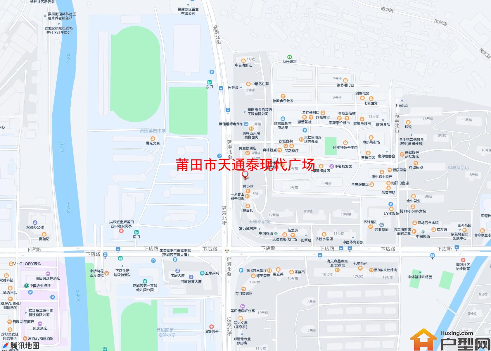 天通泰现代广场小区 - 户型网