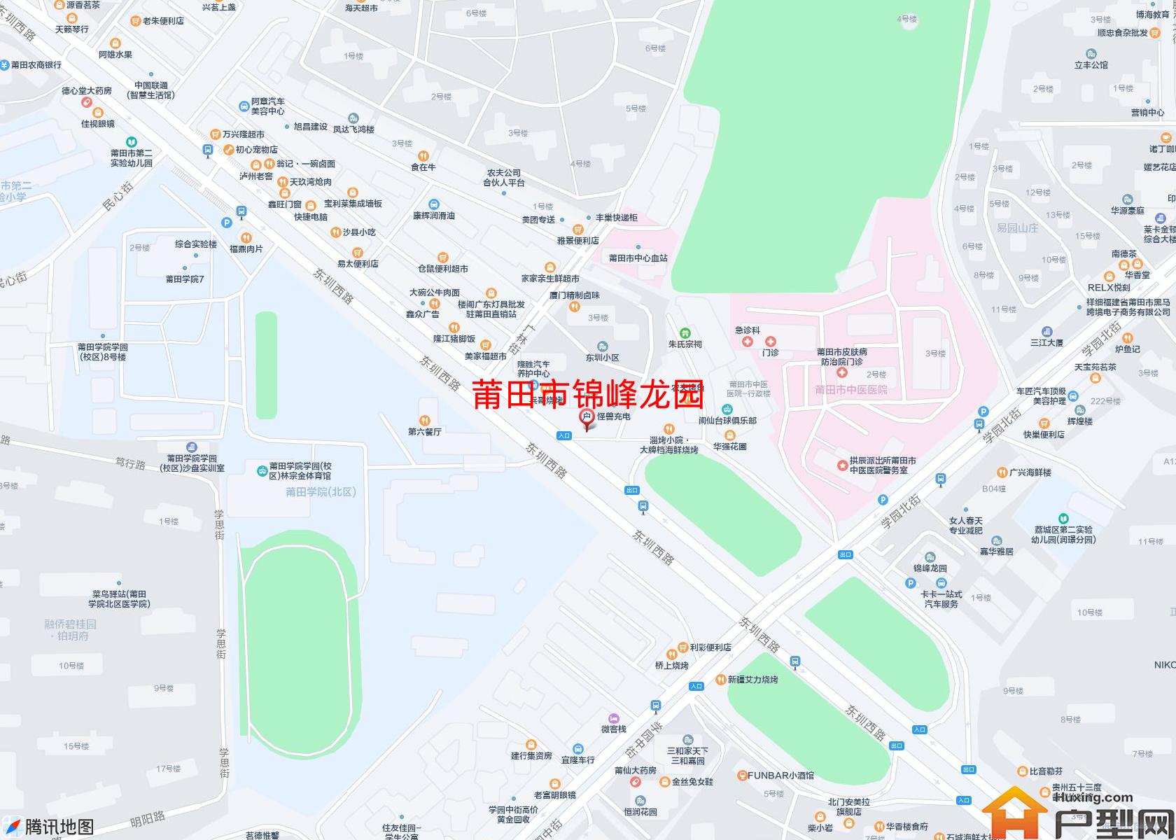 锦峰龙园小区 - 户型网