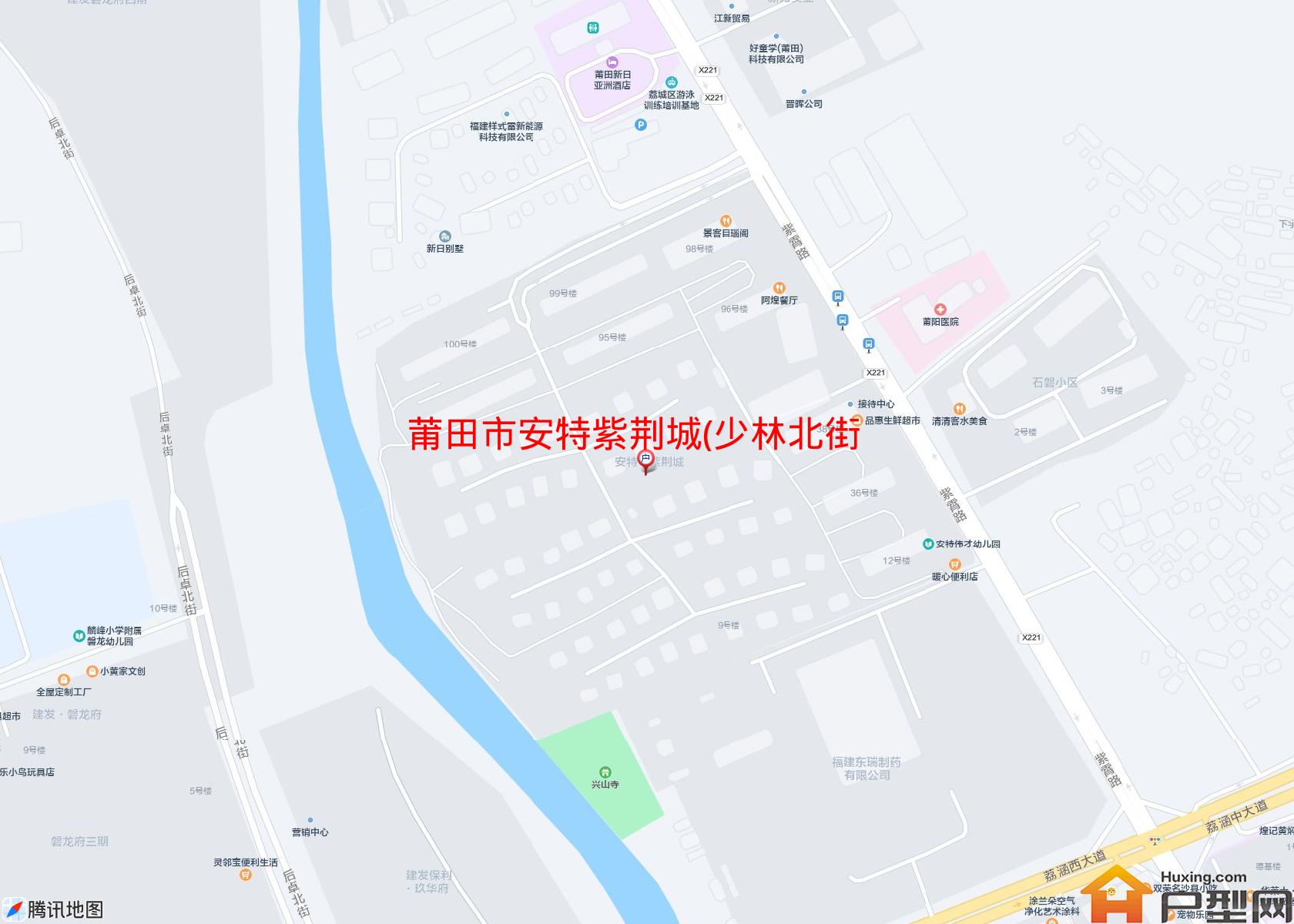安特紫荆城(少林北街)小区 - 户型网