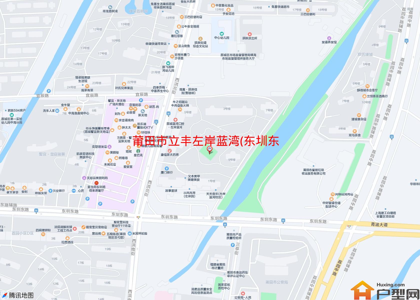 立丰左岸蓝湾(东圳东路)小区 - 户型网