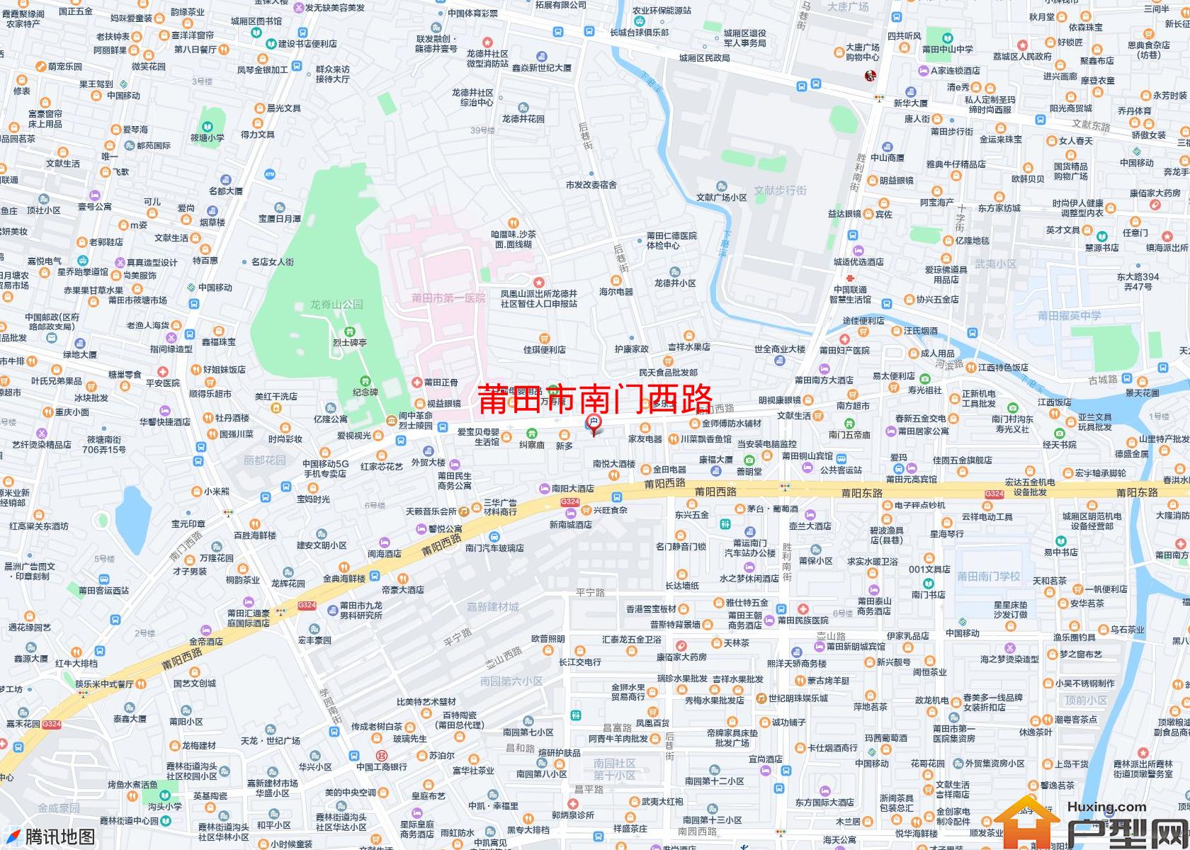 南门西路小区 - 户型网