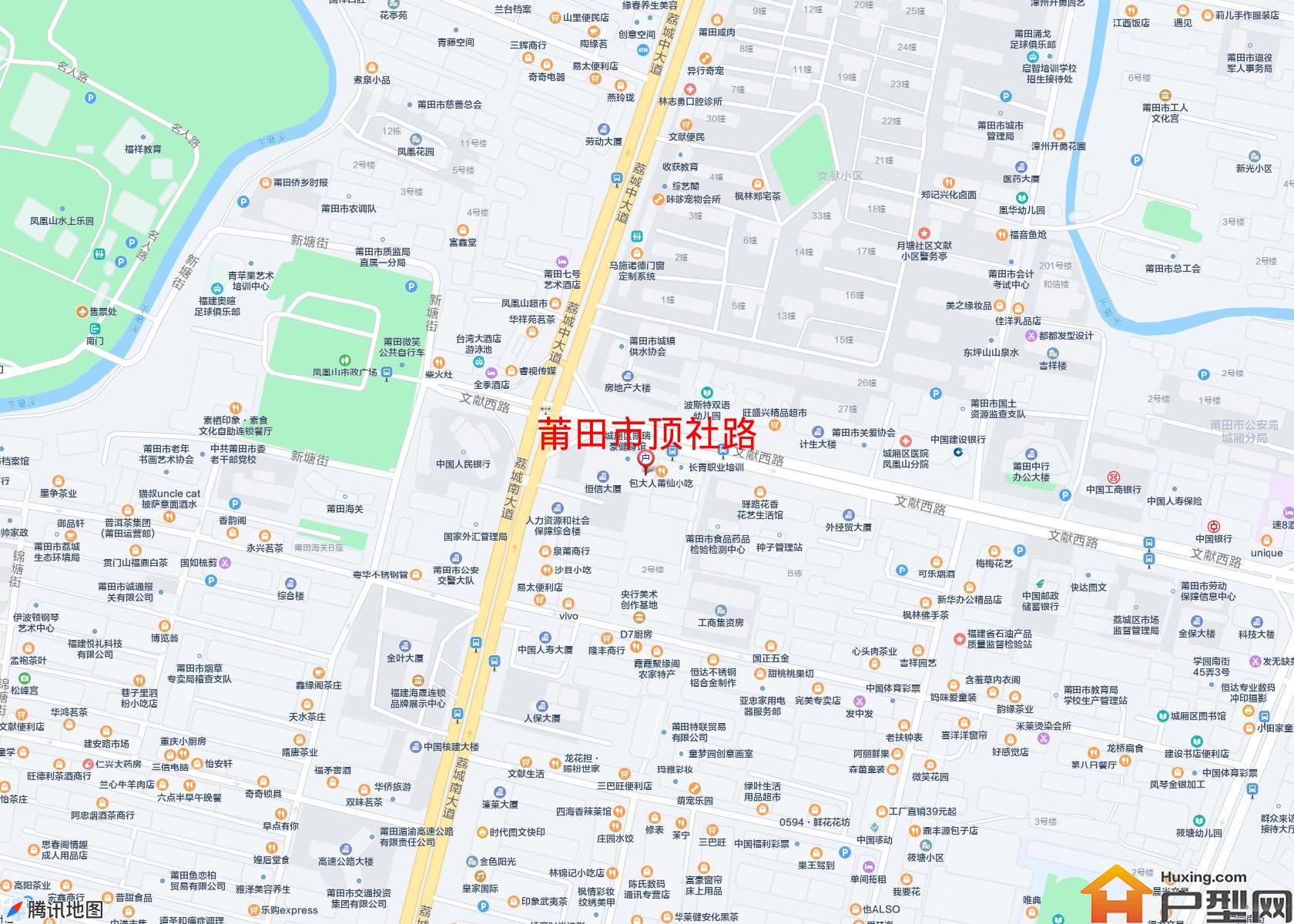 顶社路小区 - 户型网