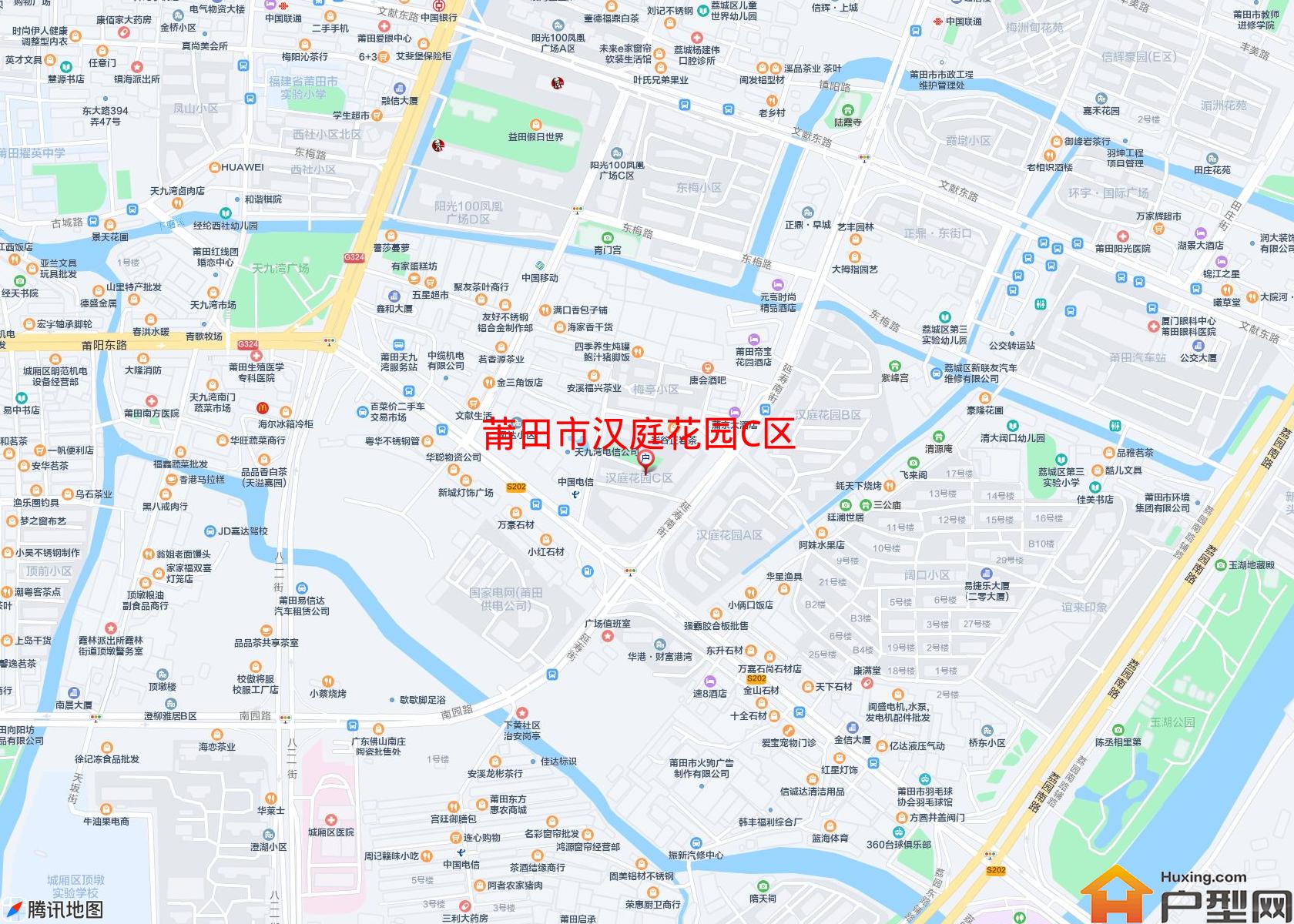 汉庭花园C区小区 - 户型网