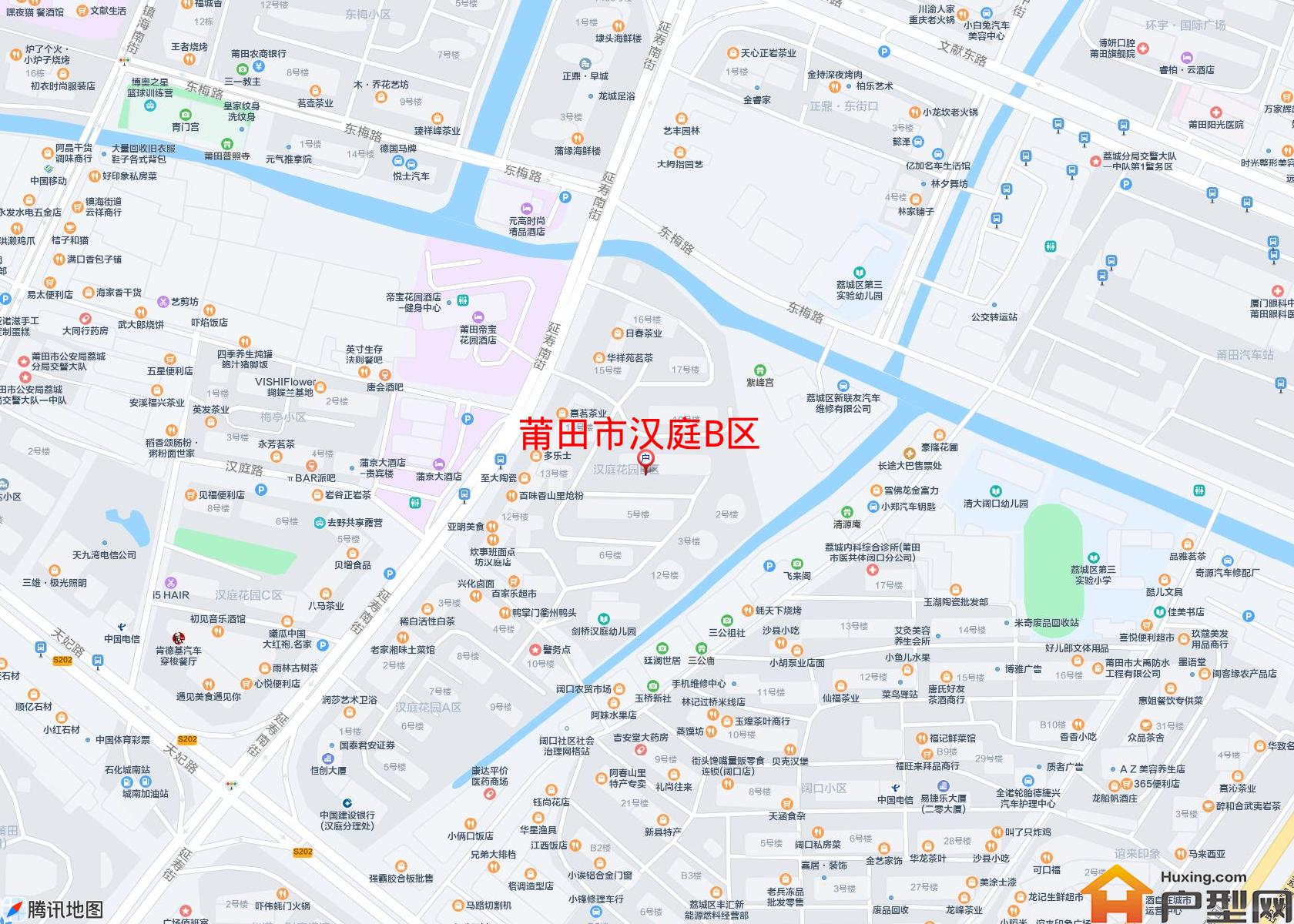 汉庭B区小区 - 户型网