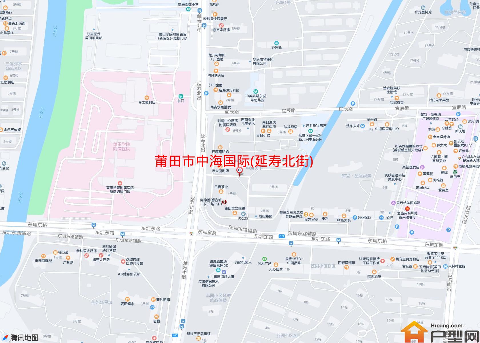 中海国际(延寿北街)小区 - 户型网
