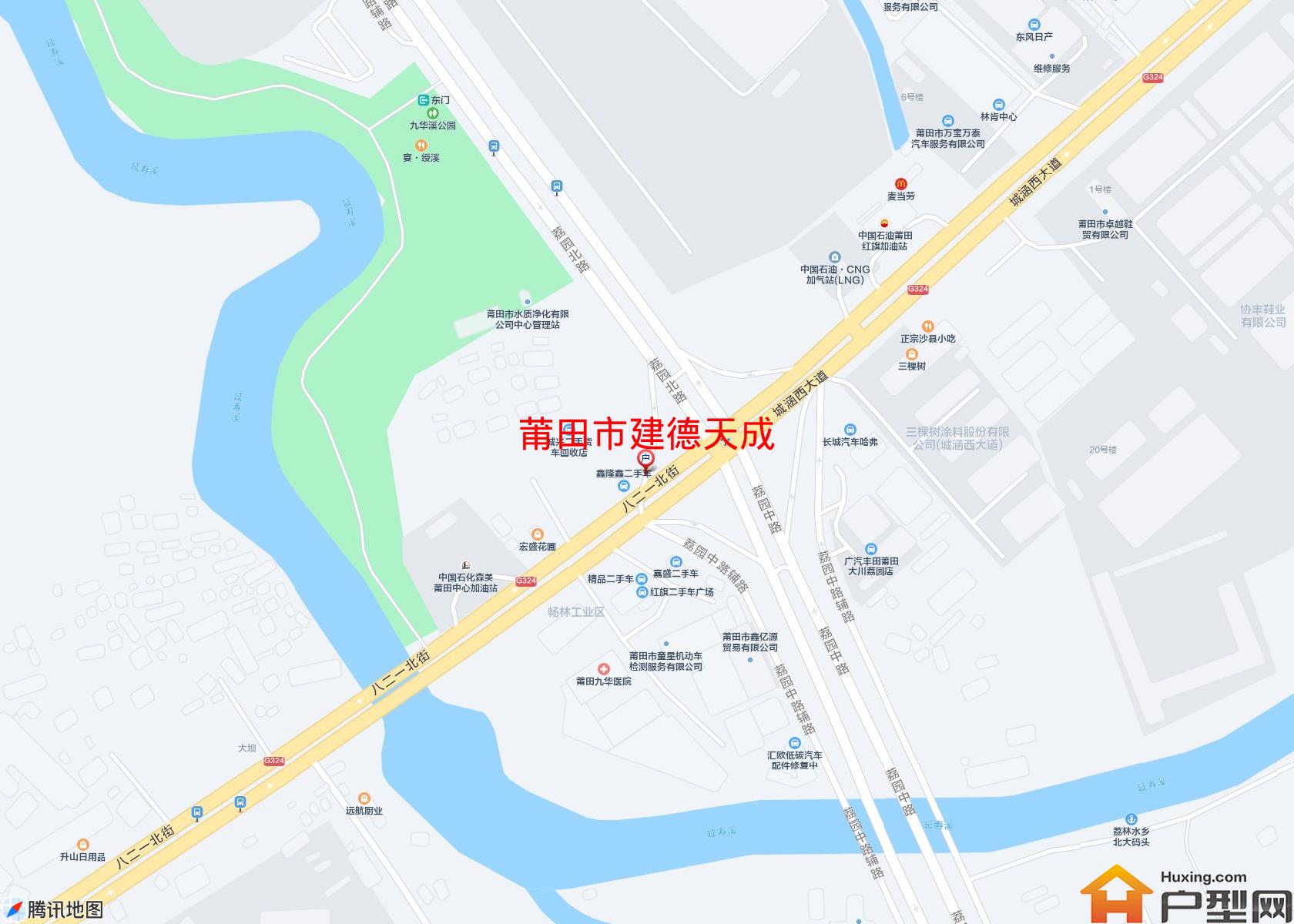 建德天成小区 - 户型网