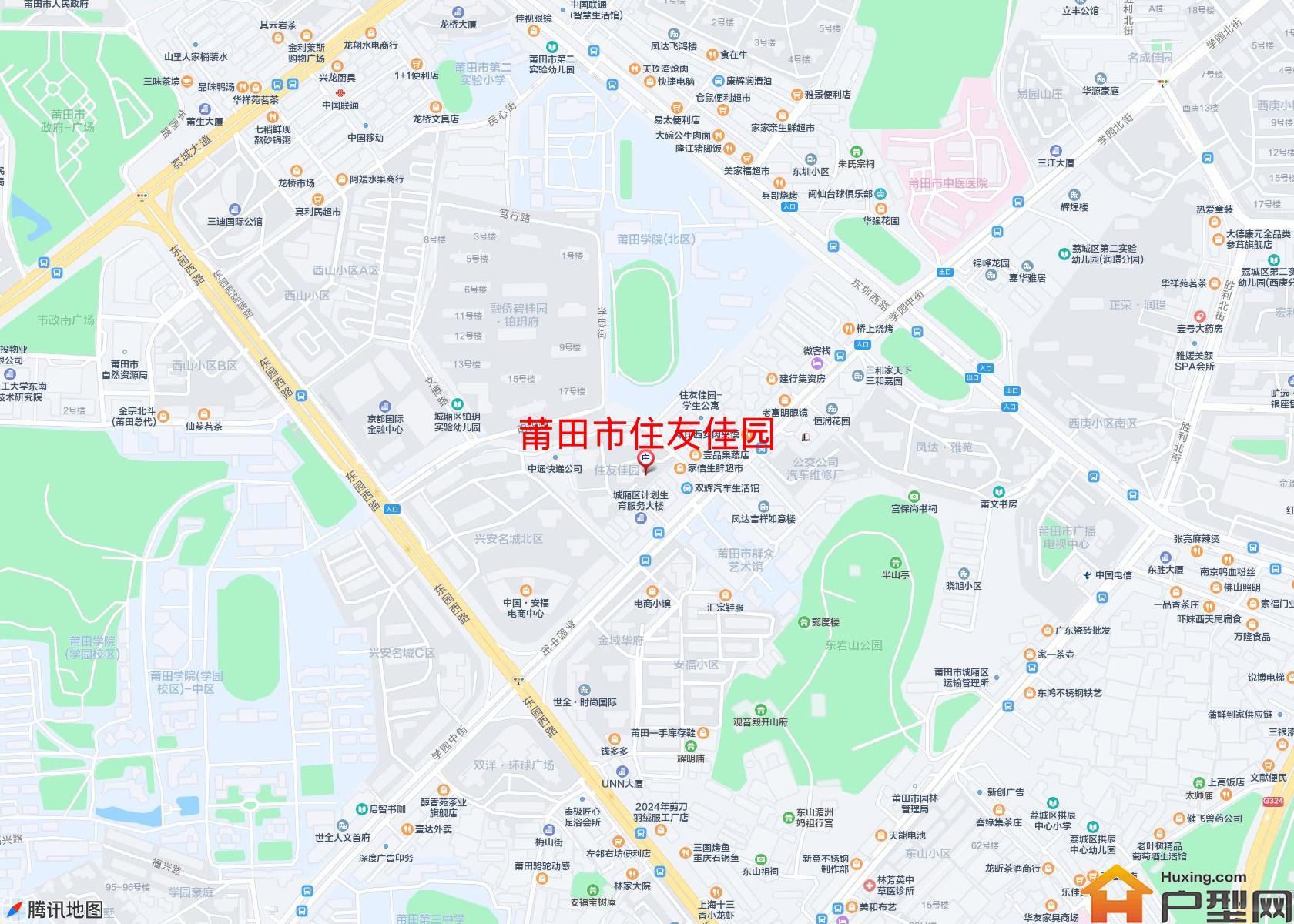 住友佳园小区 - 户型网