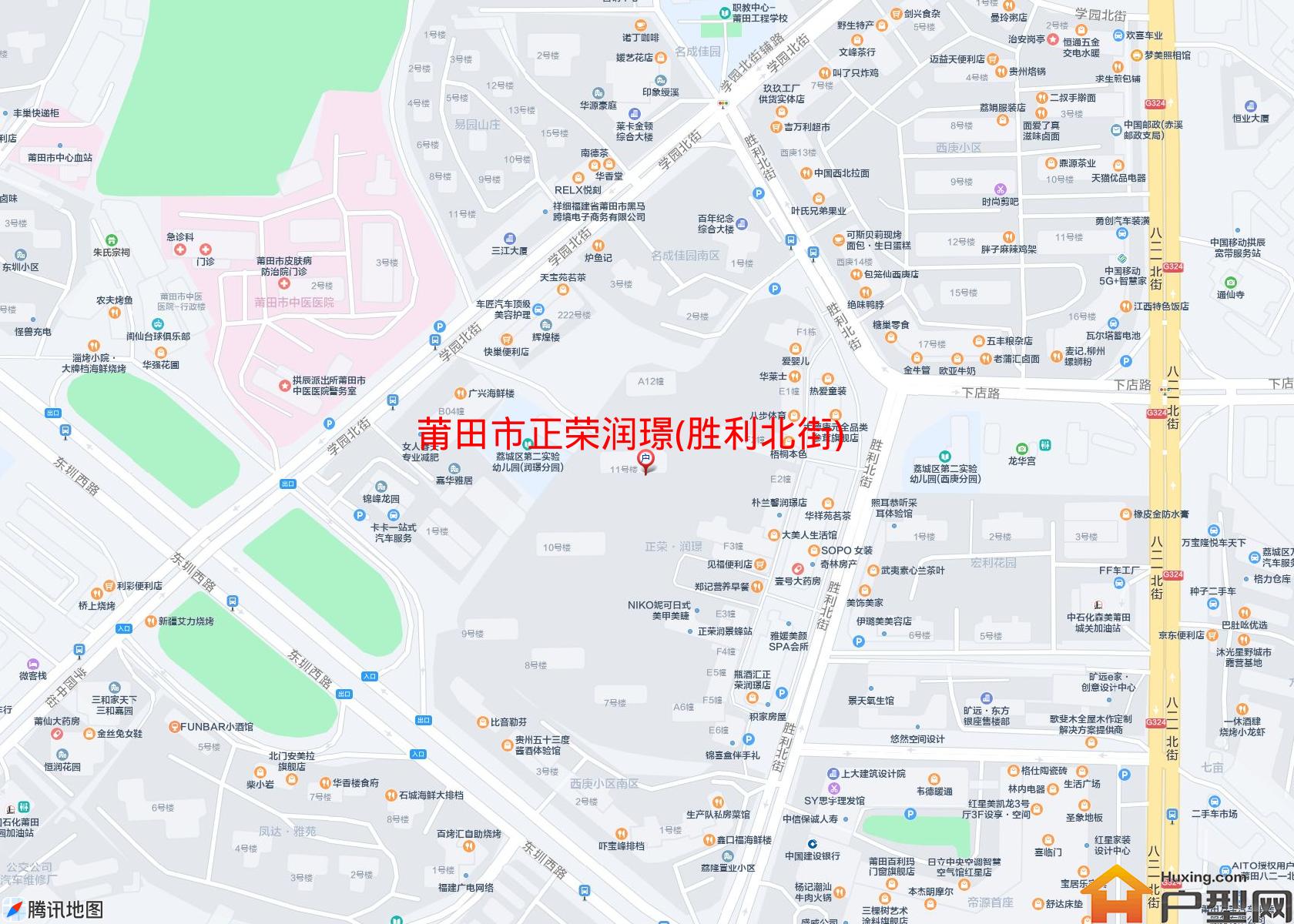 正荣润璟(胜利北街)小区 - 户型网