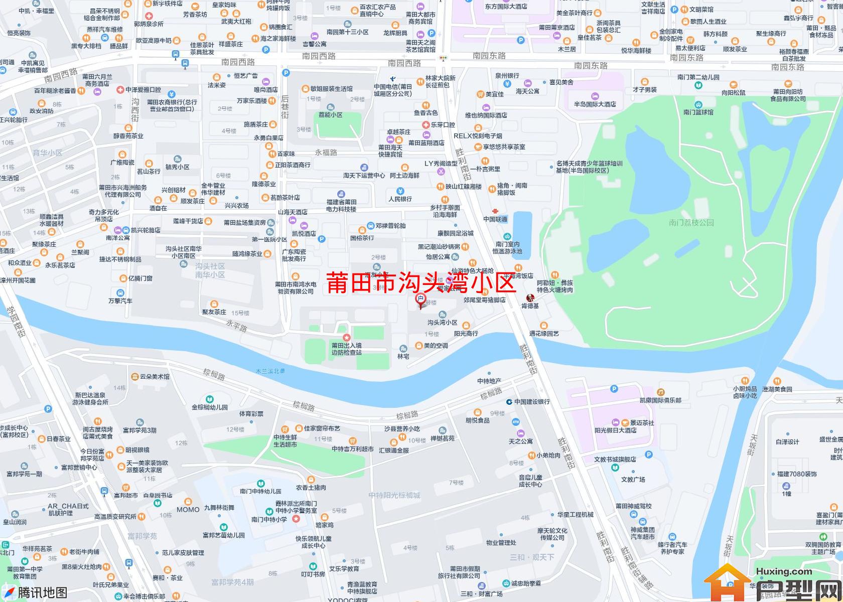 沟头湾小区小区 - 户型网