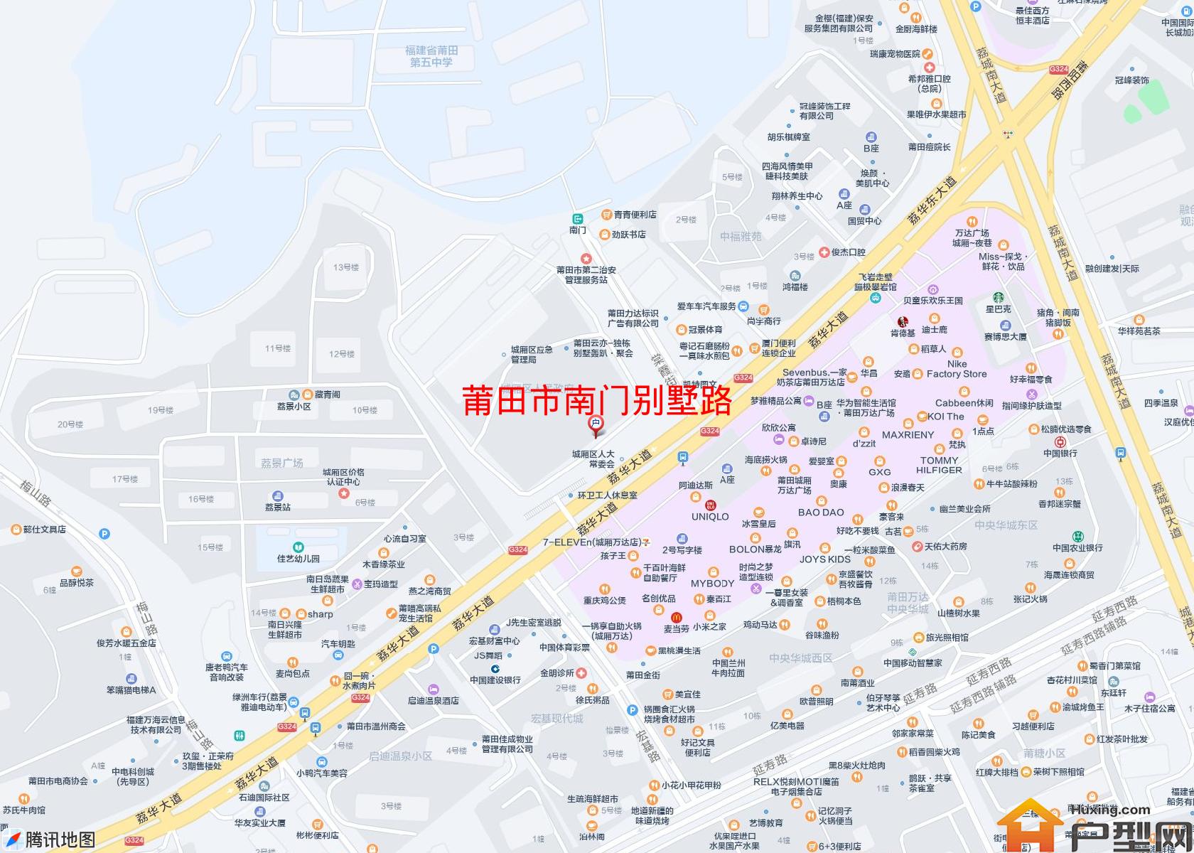 南门别墅路小区 - 户型网