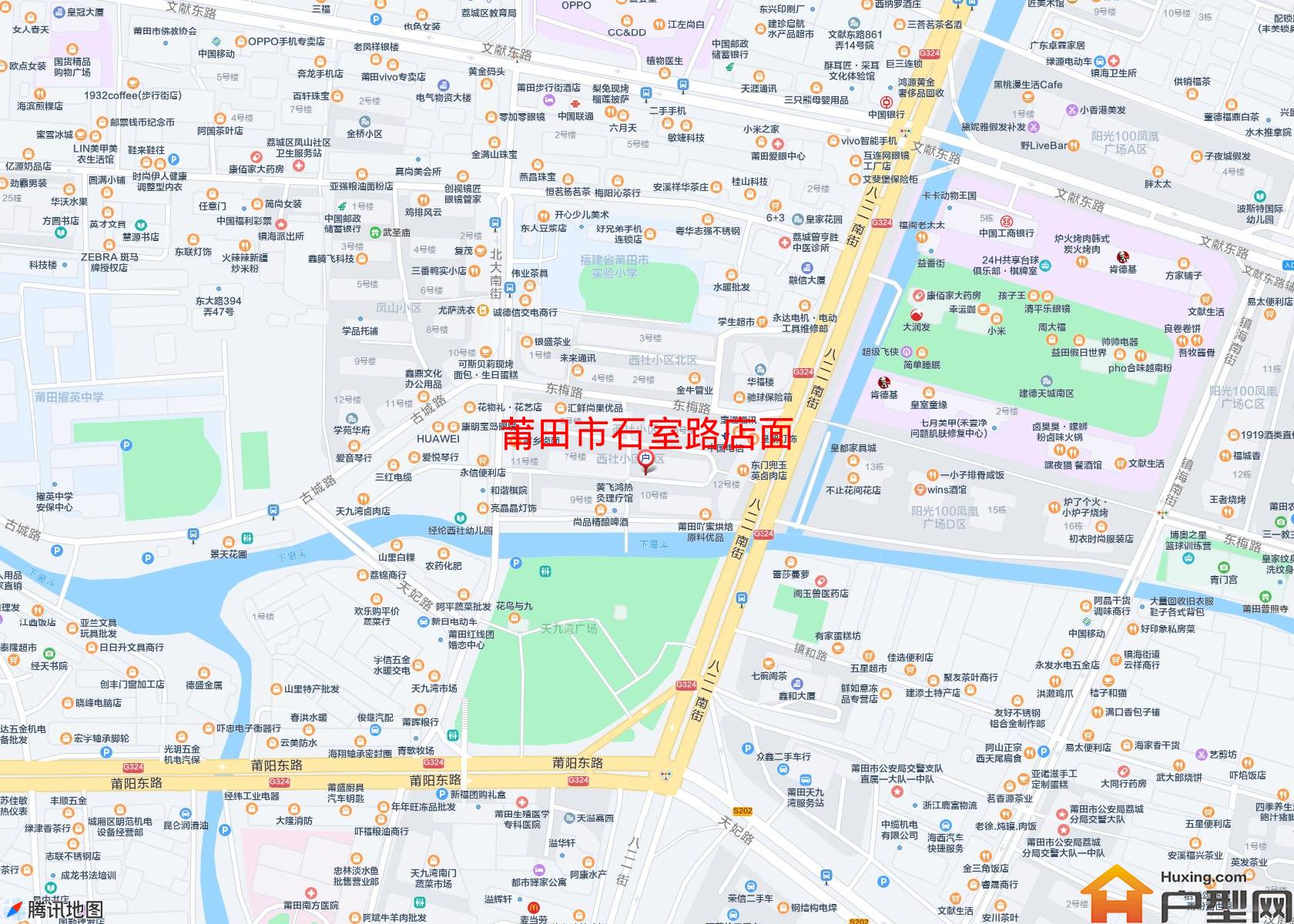 石室路店面小区 - 户型网