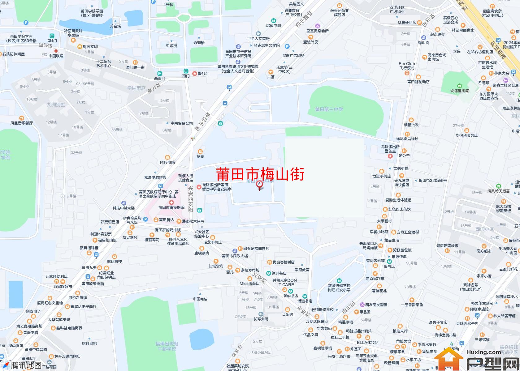 梅山街小区 - 户型网
