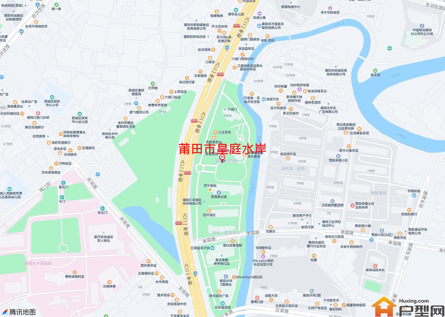 皇庭水岸小区 - 户型网
