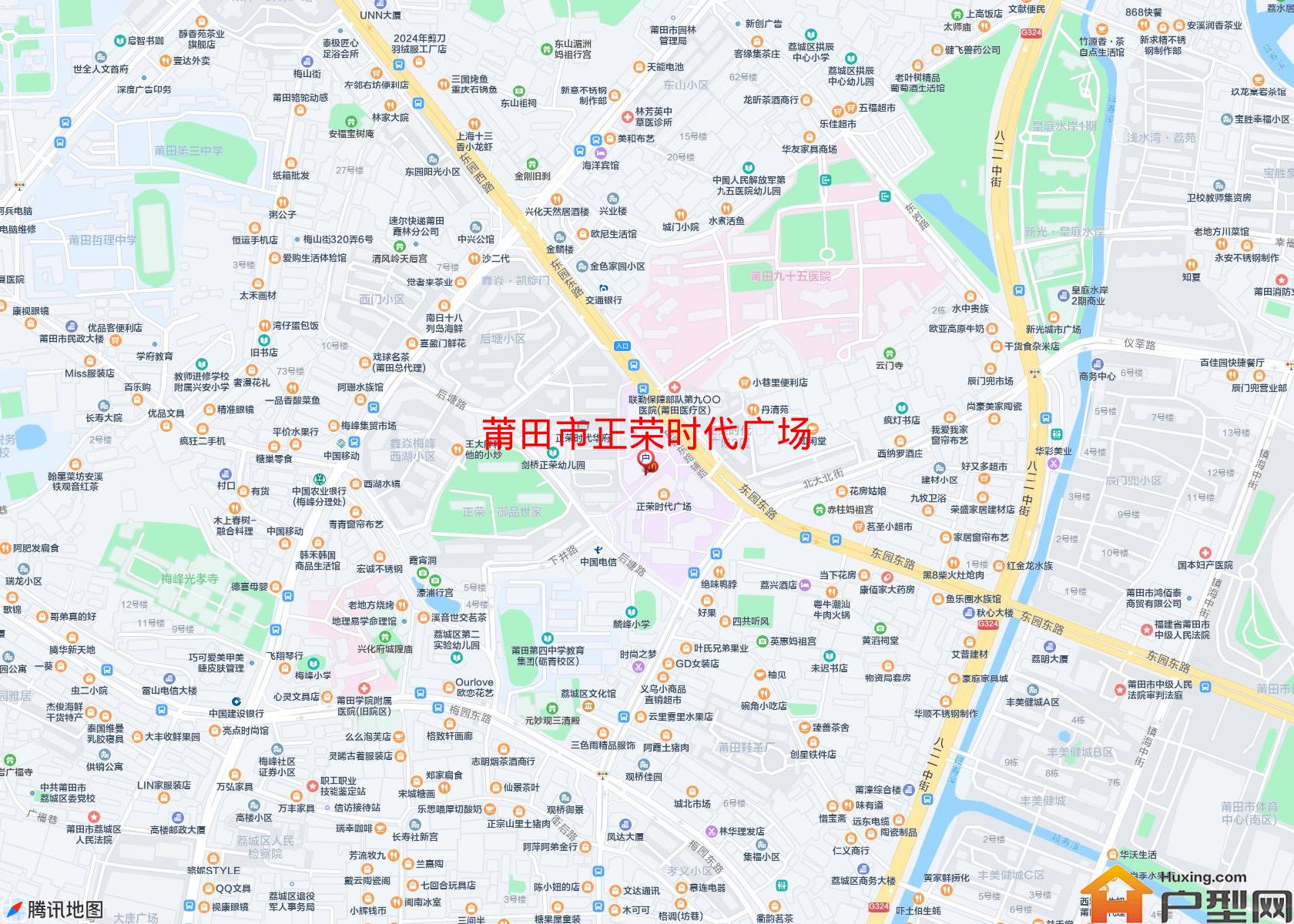 正荣时代广场小区 - 户型网