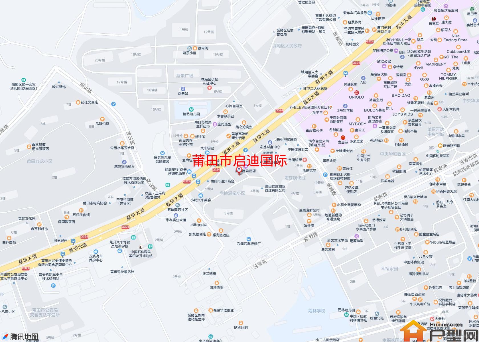 启迪国际小区 - 户型网