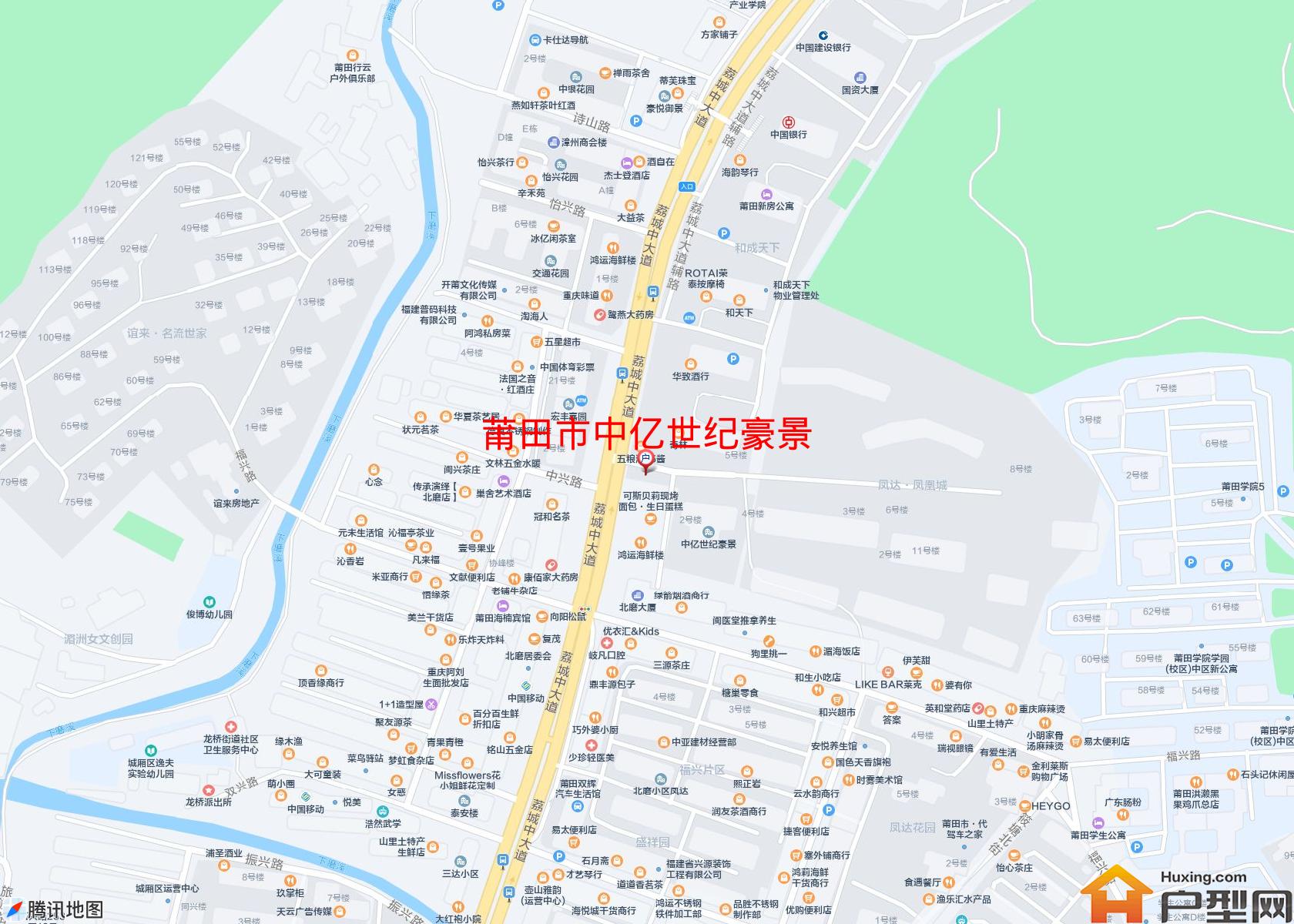 中亿世纪豪景小区 - 户型网