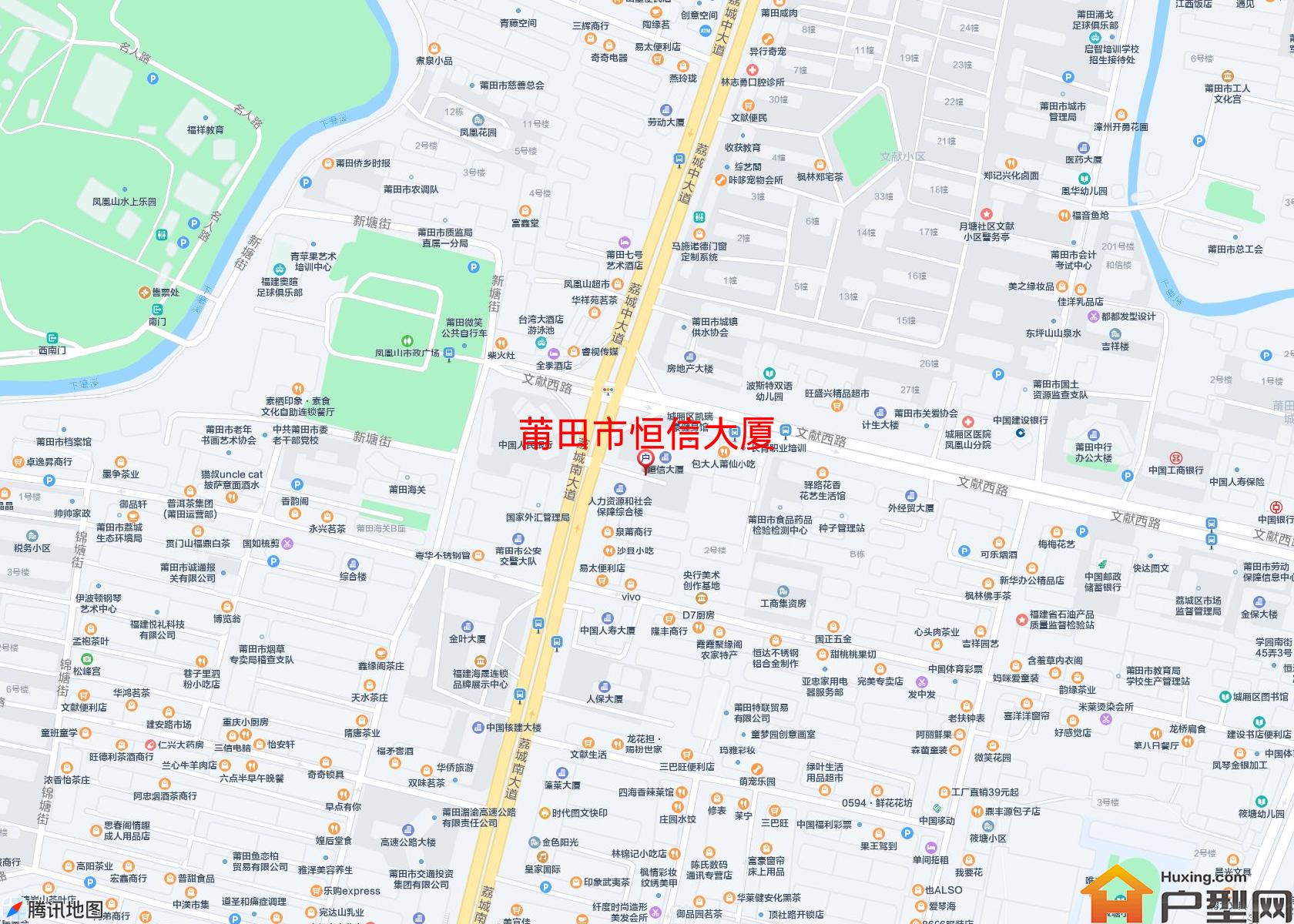恒信大厦小区 - 户型网