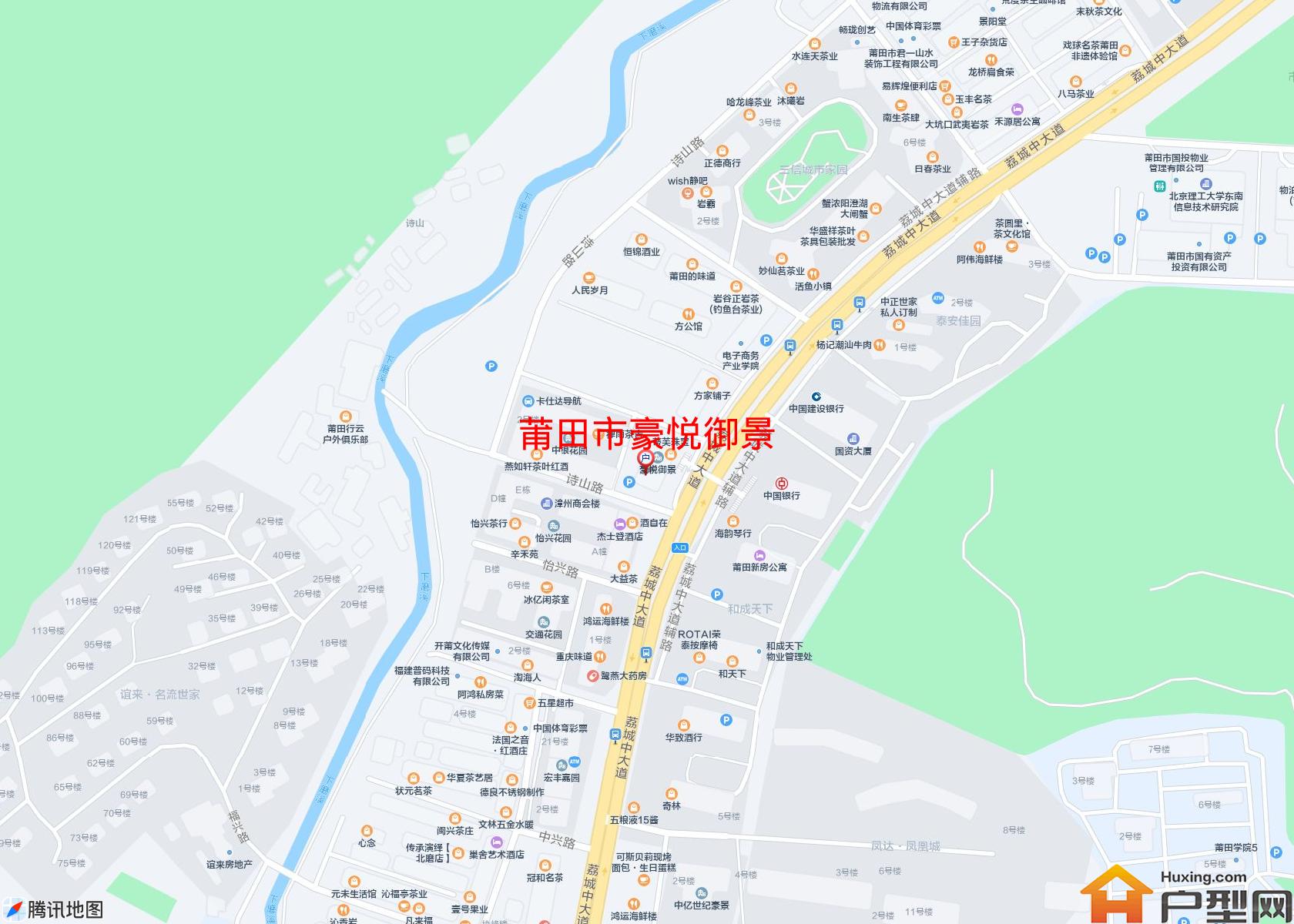 豪悦御景小区 - 户型网
