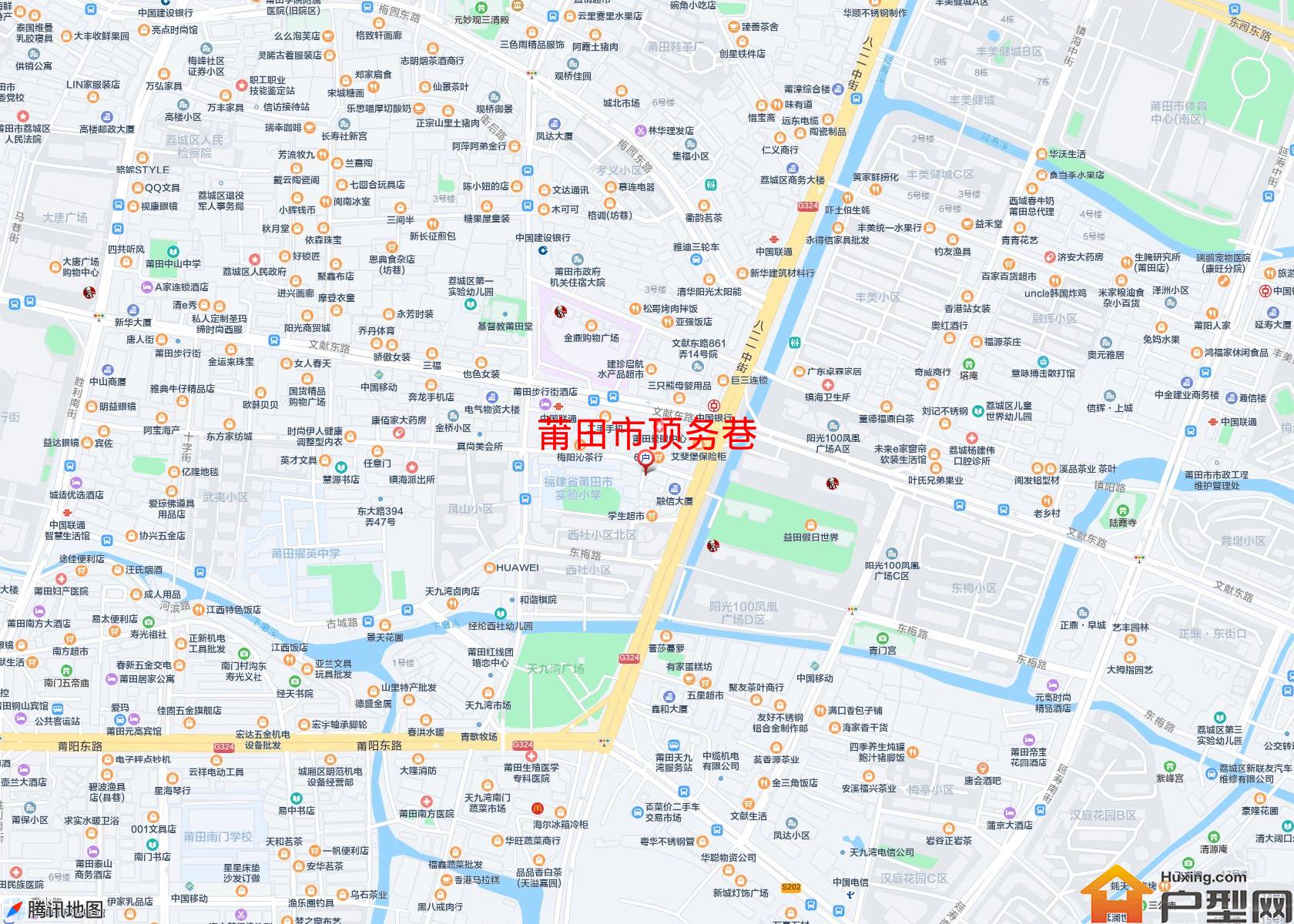 顶务巷小区 - 户型网