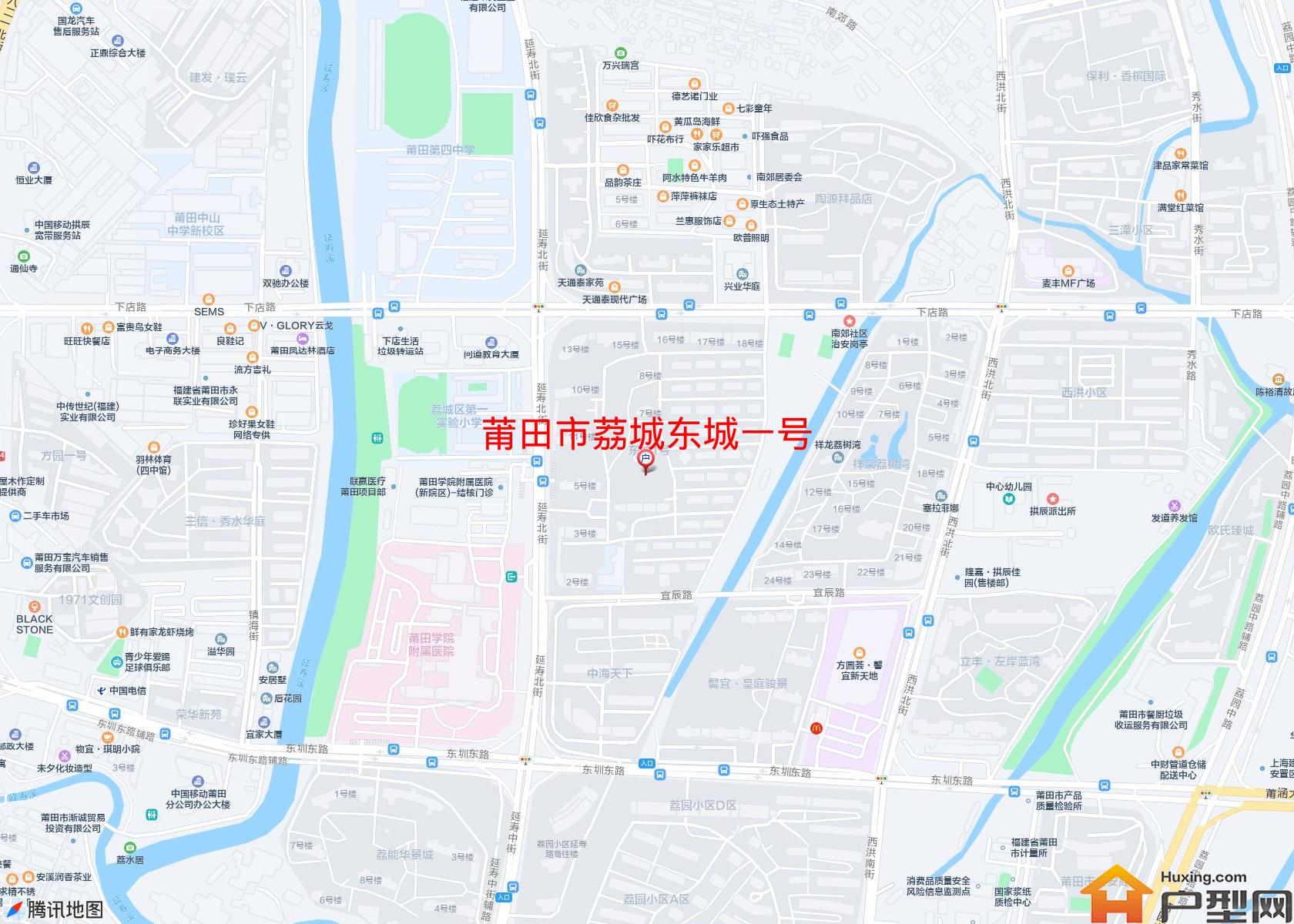 荔城东城一号小区 - 户型网