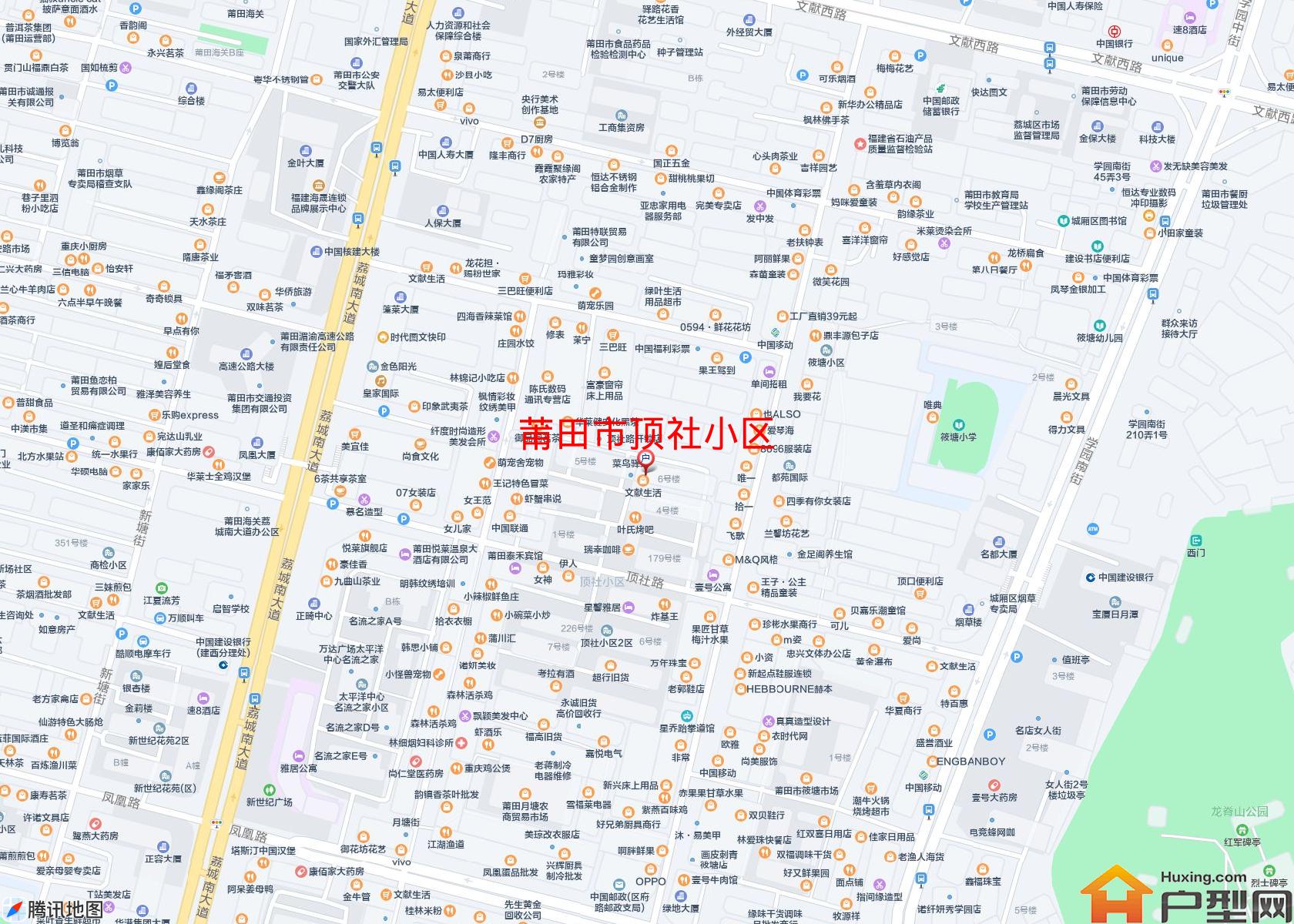 顶社小区小区 - 户型网