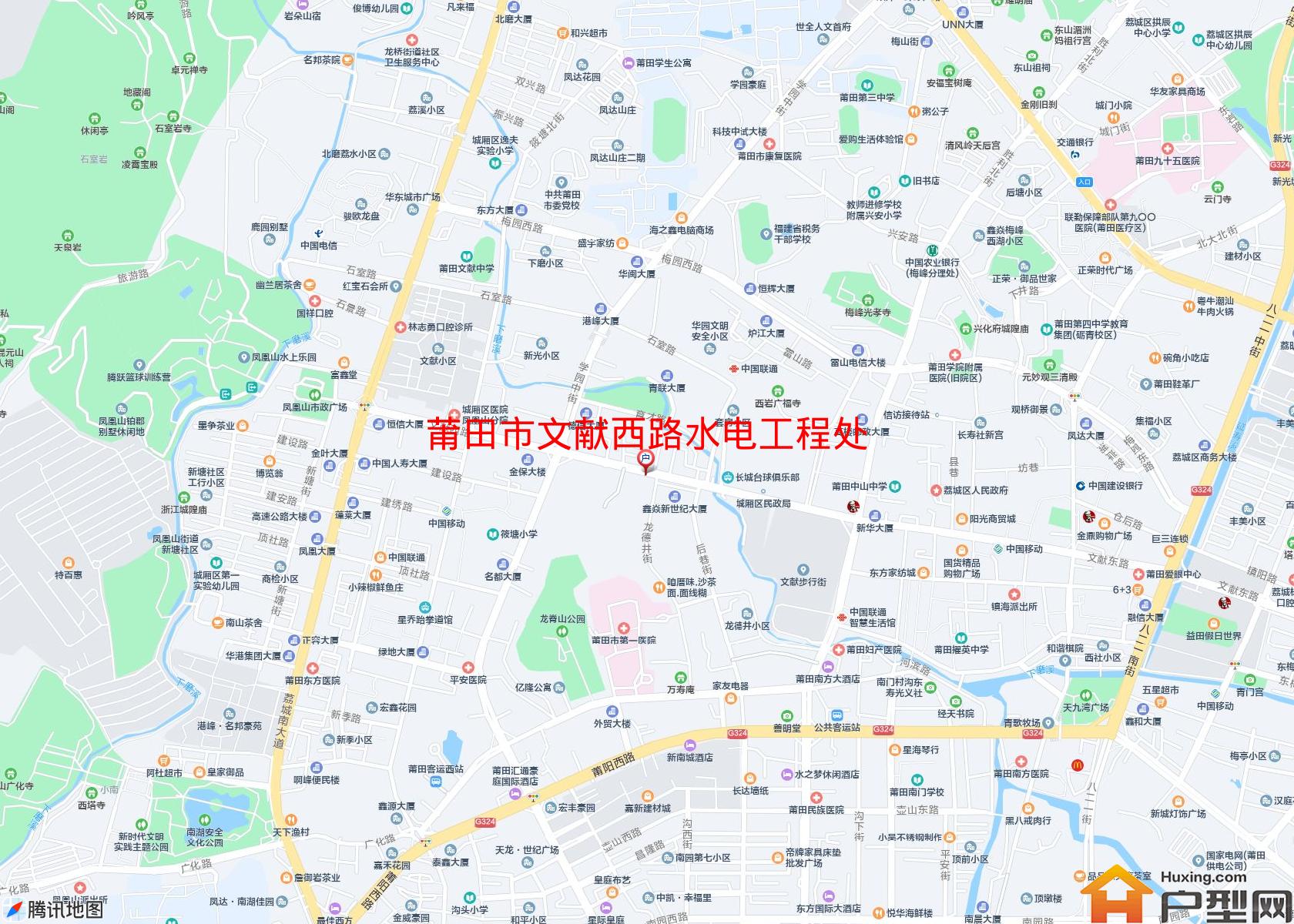 文献西路水电工程处小区 - 户型网