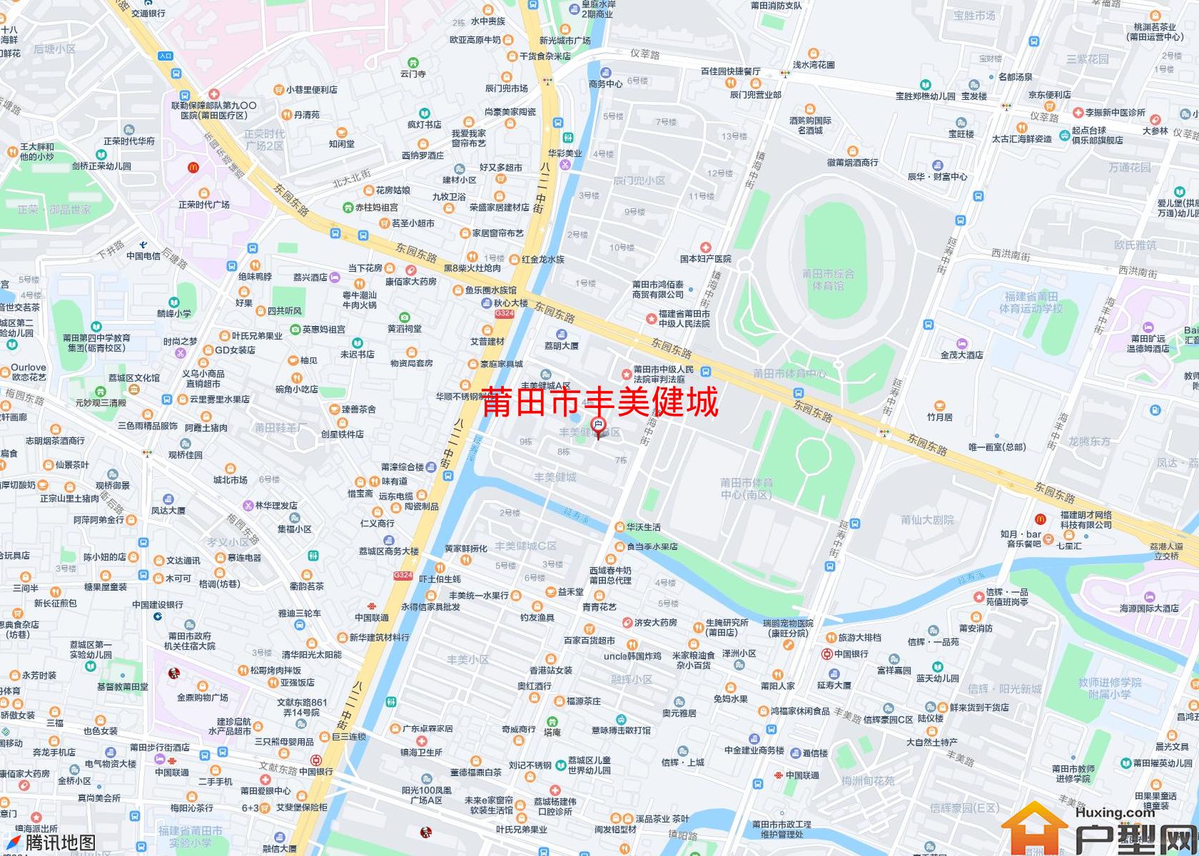 丰美健城小区 - 户型网