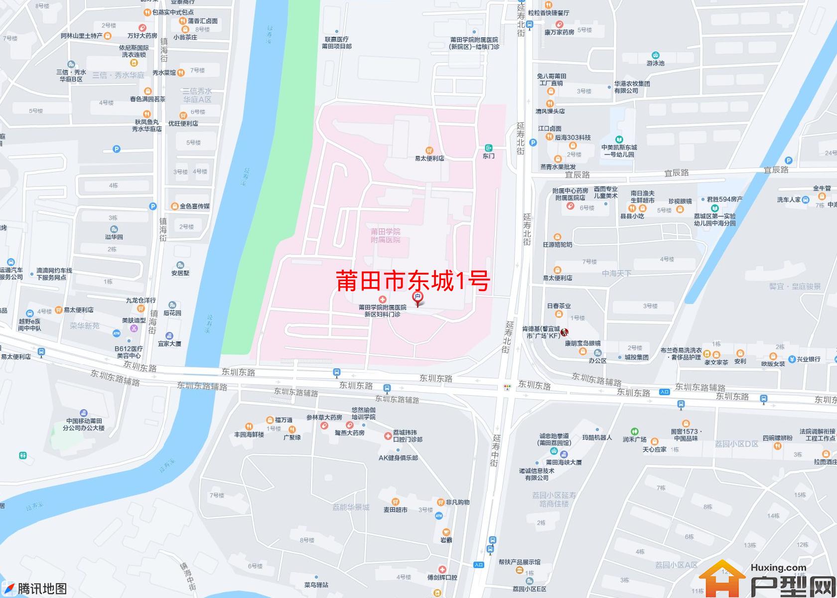 东城1号小区 - 户型网