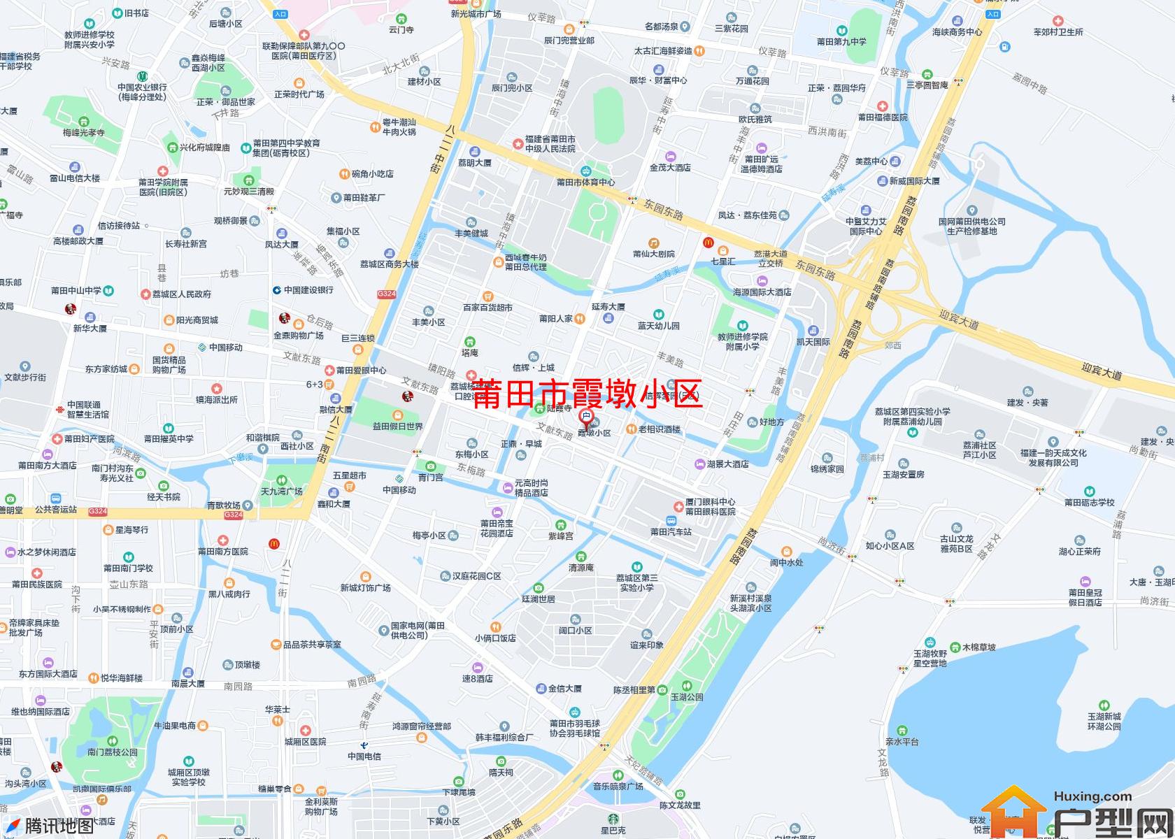 霞墩小区小区 - 户型网