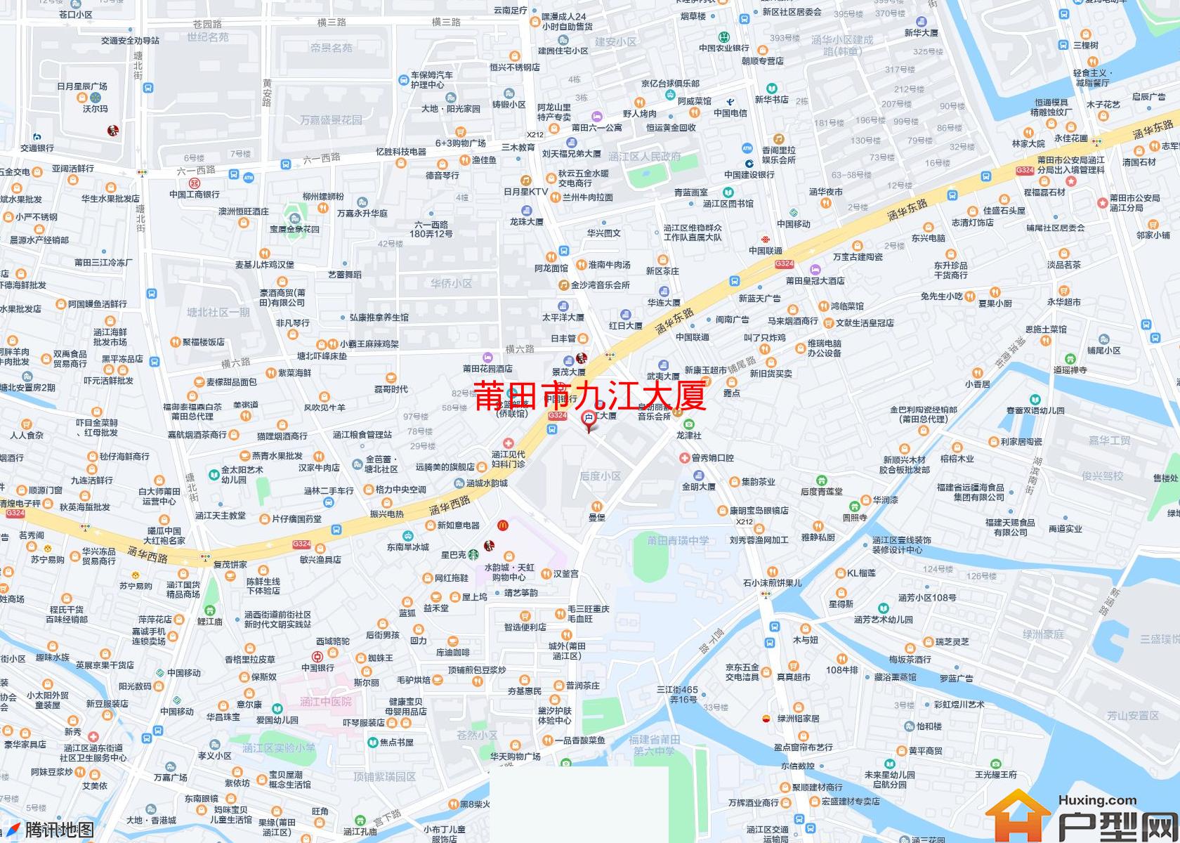 九江大厦小区 - 户型网