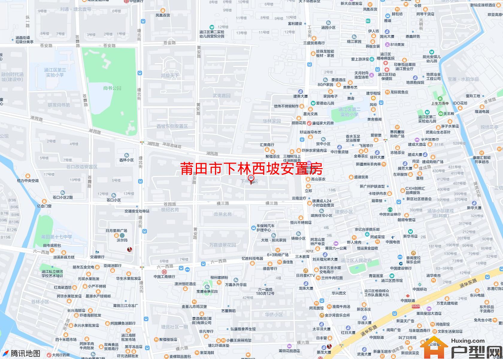 下林西坡安置房小区 - 户型网