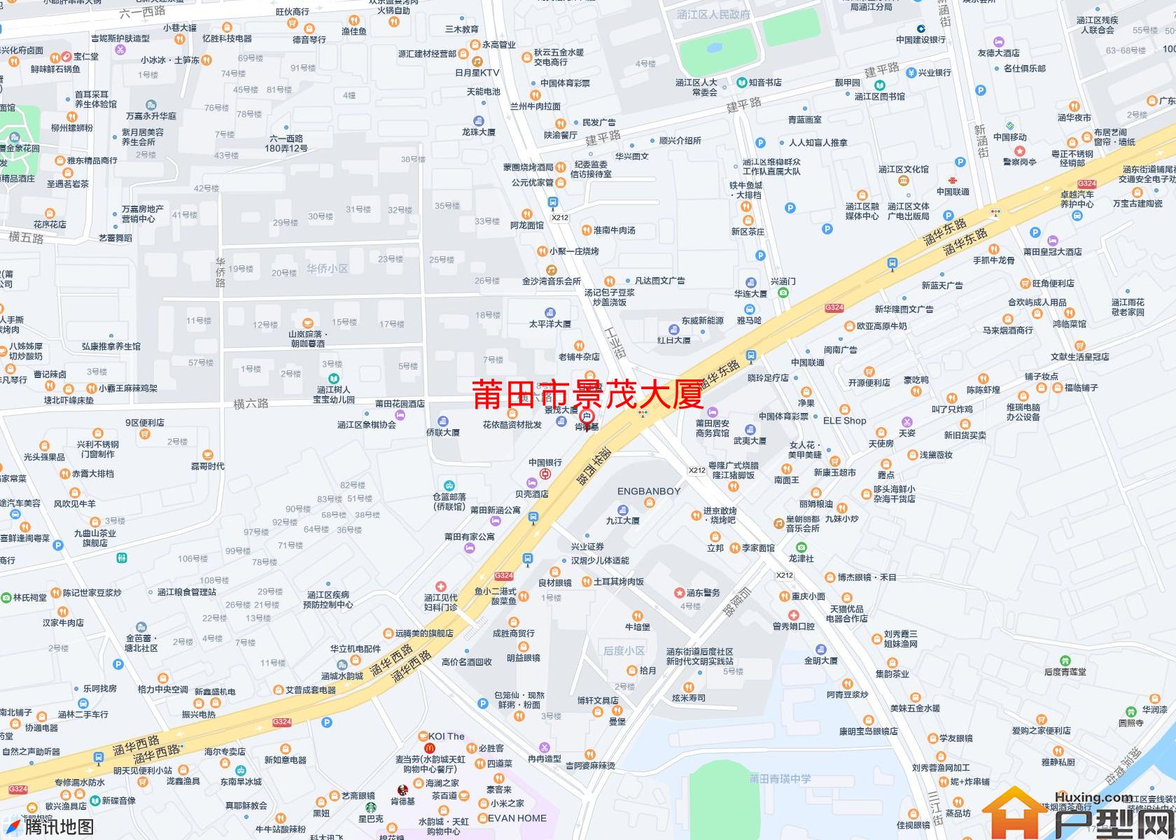 景茂大厦小区 - 户型网
