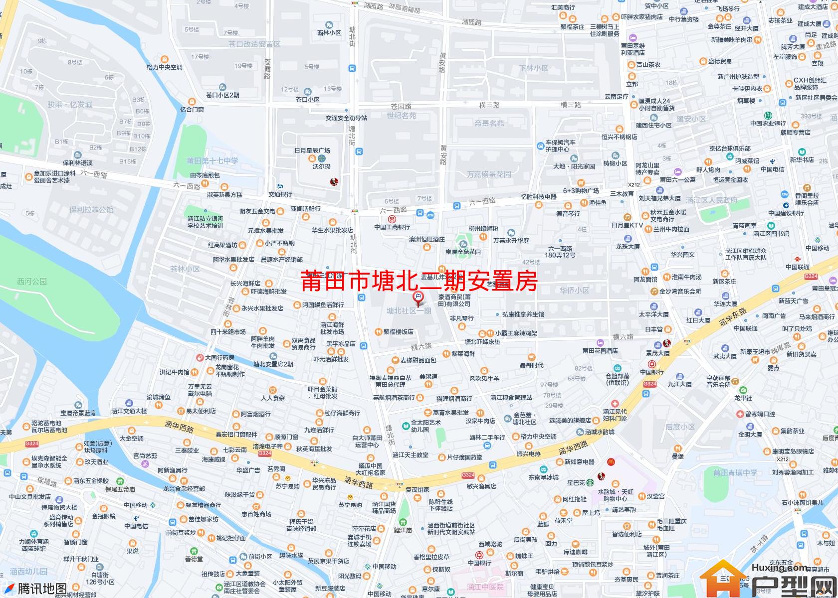 塘北二期安置房小区 - 户型网