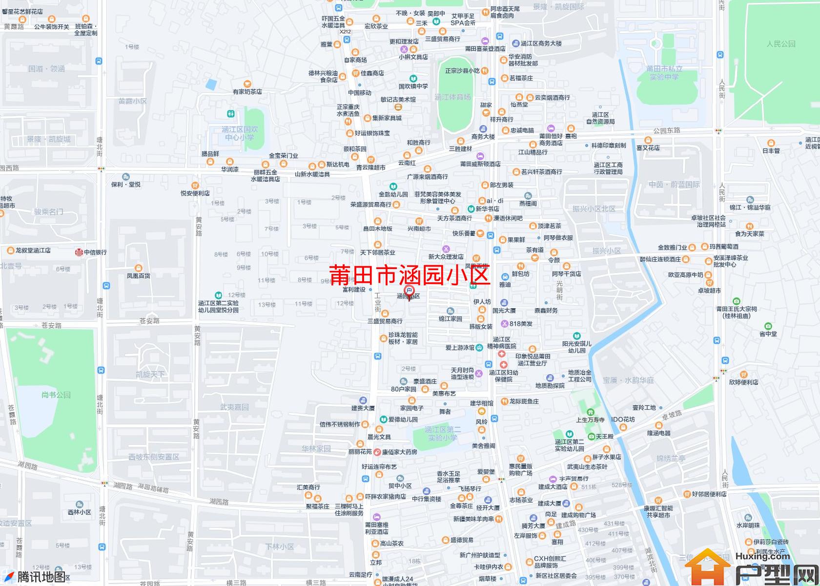 涵园小区小区 - 户型网