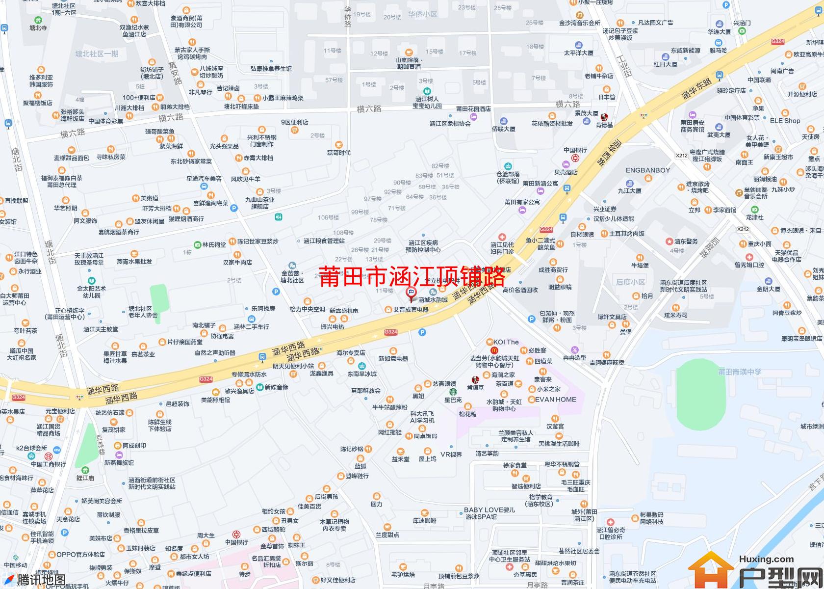 涵江顶铺路小区 - 户型网