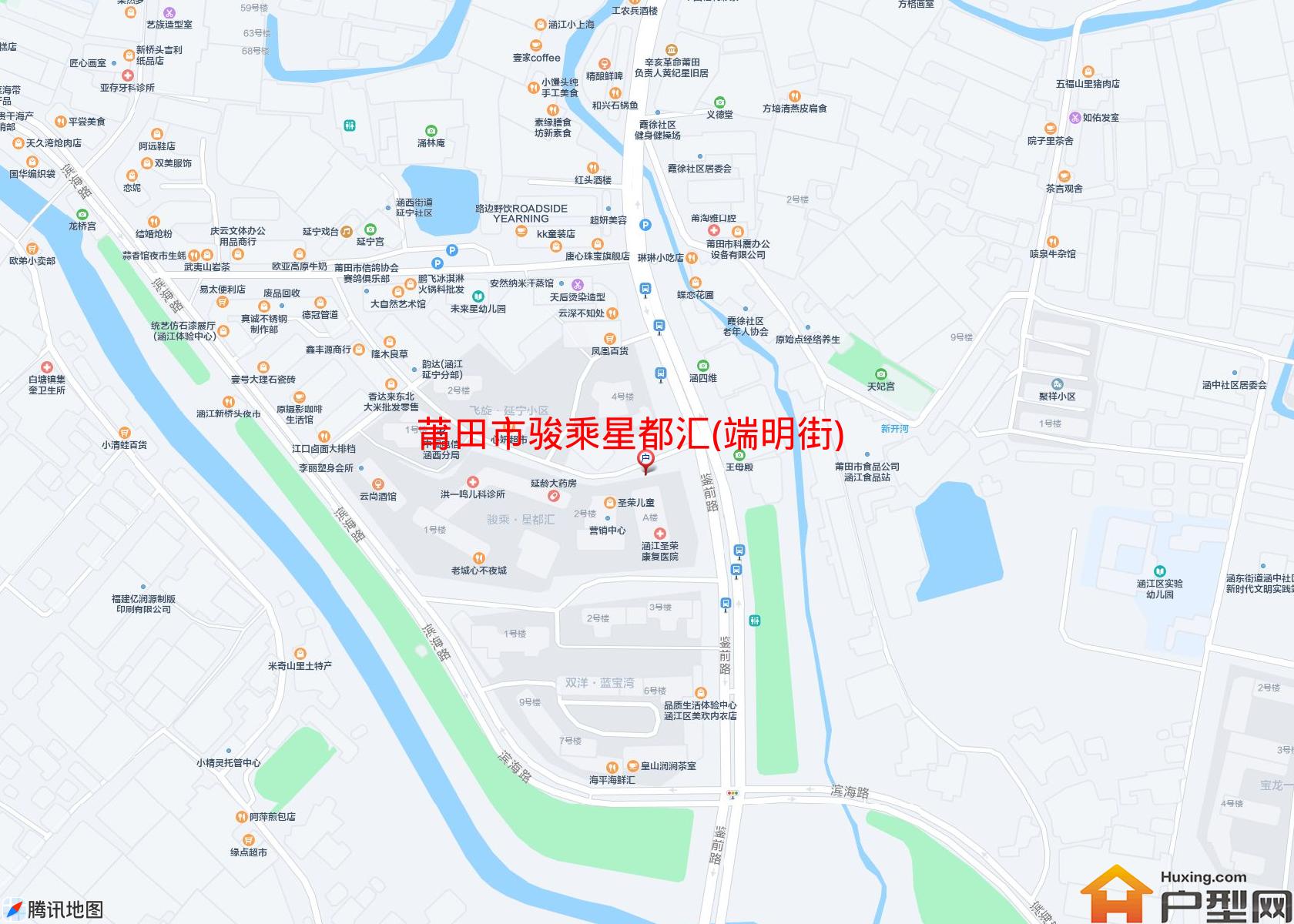 骏乘星都汇(端明街)小区 - 户型网