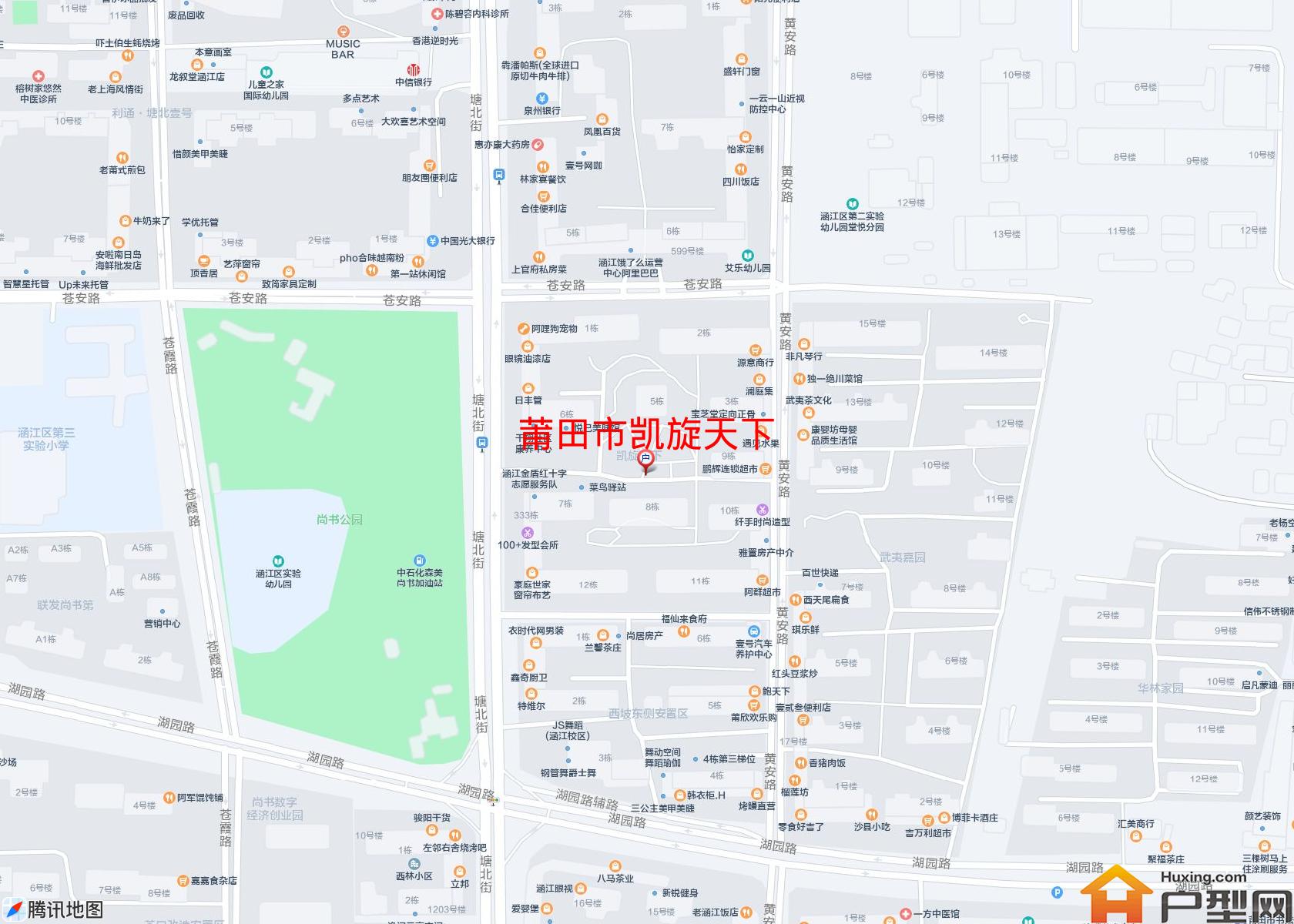 凯旋天下小区 - 户型网