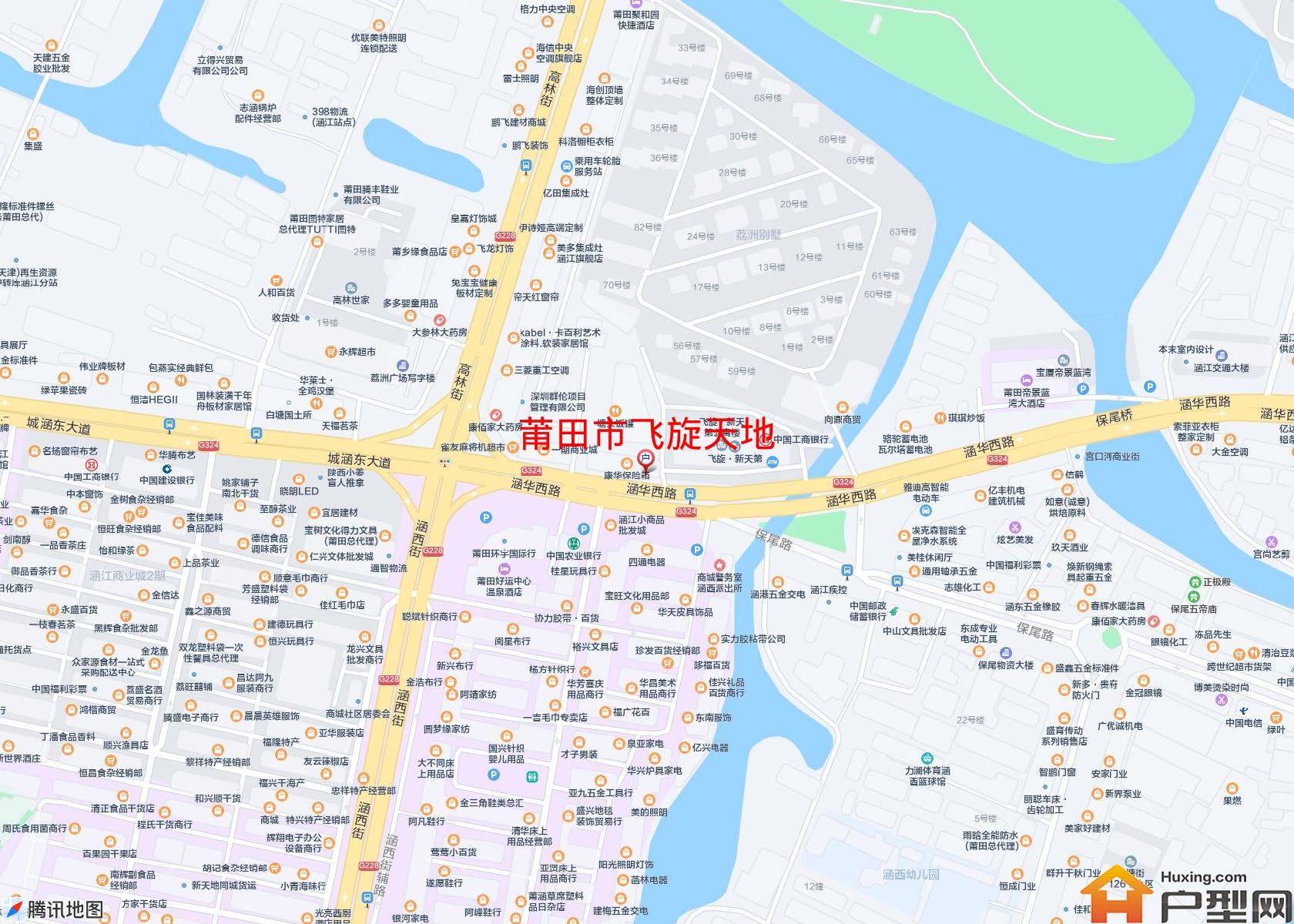 飞旋天地小区 - 户型网