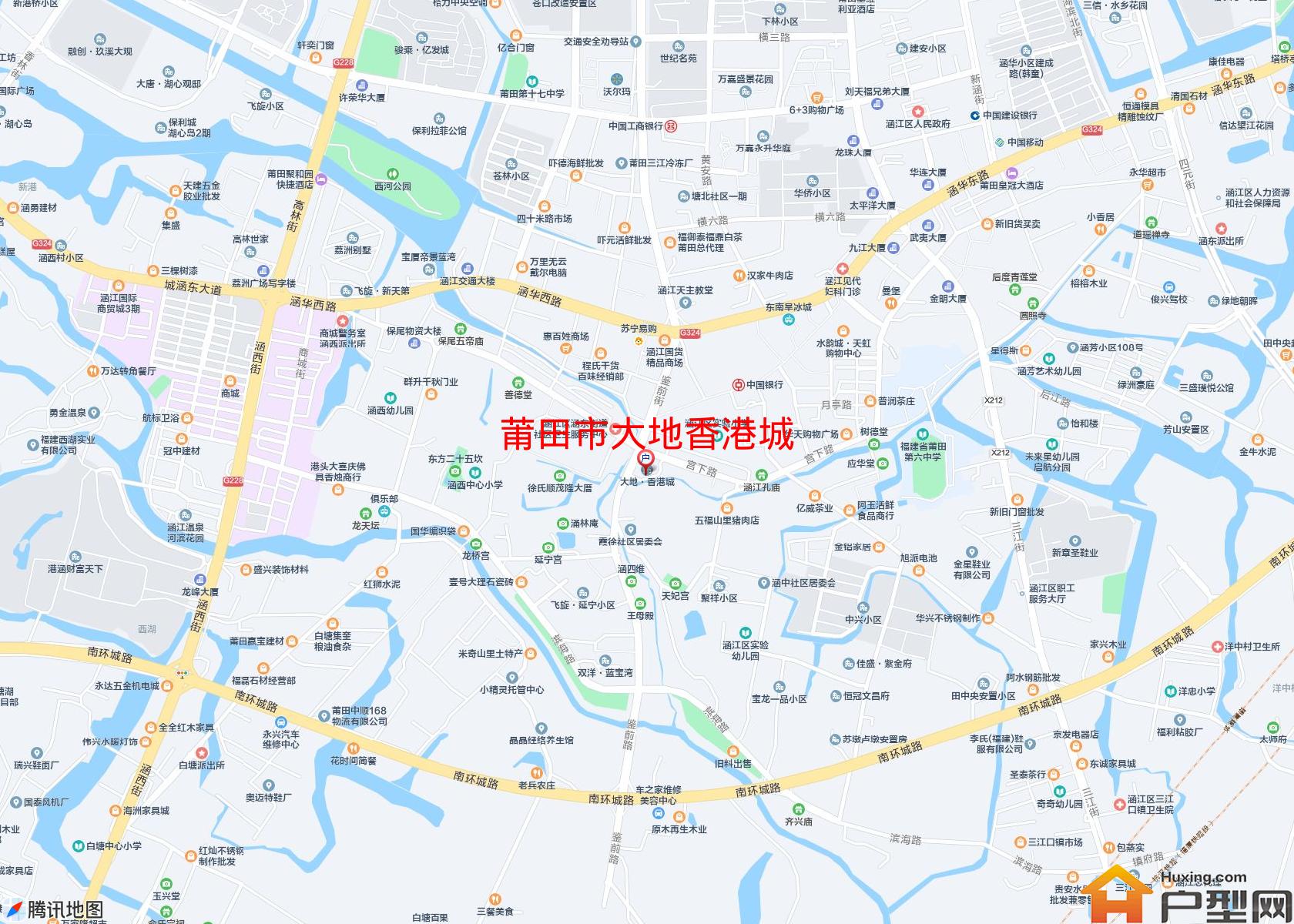 大地香港城小区 - 户型网