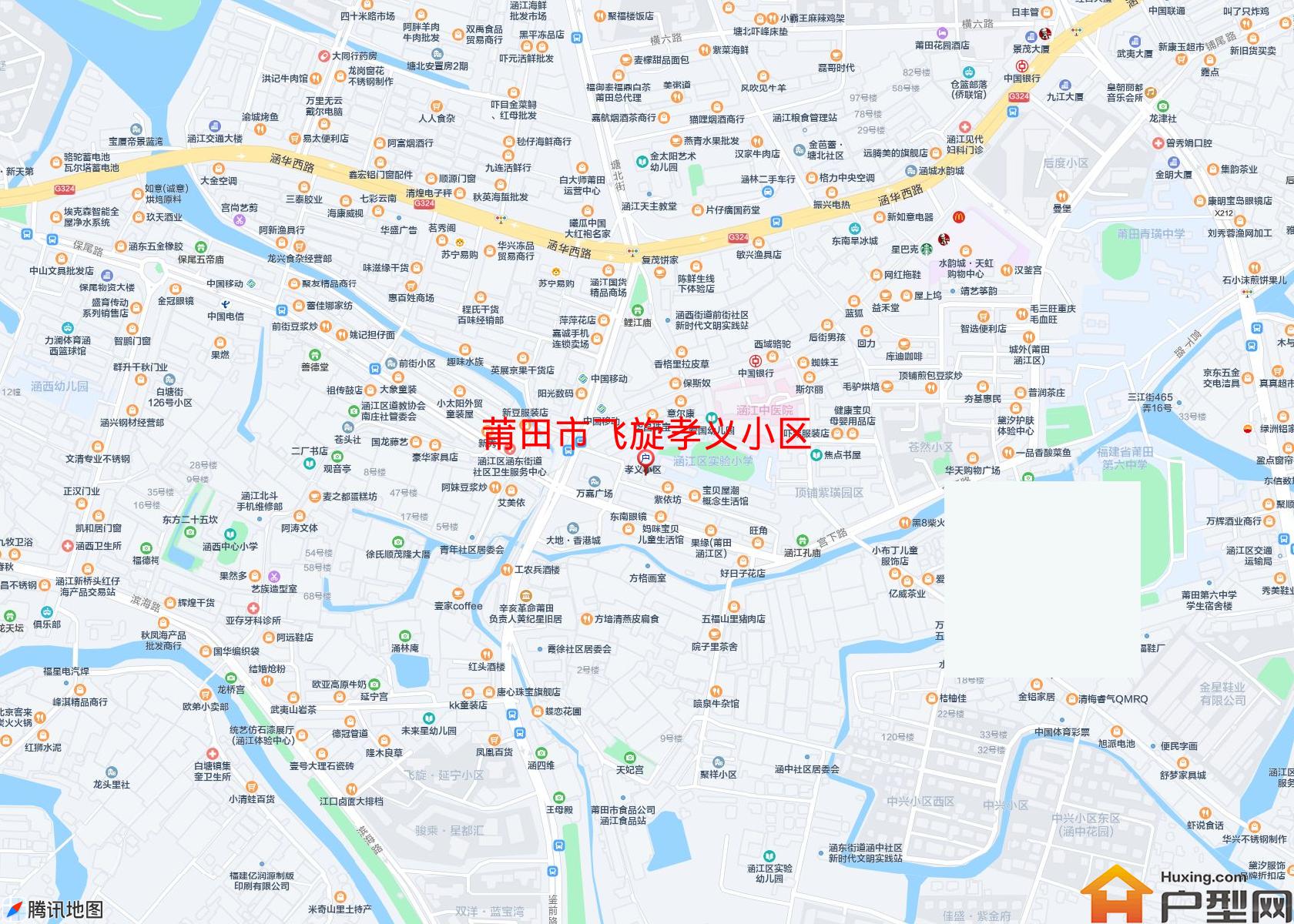 飞旋孝义小区小区 - 户型网