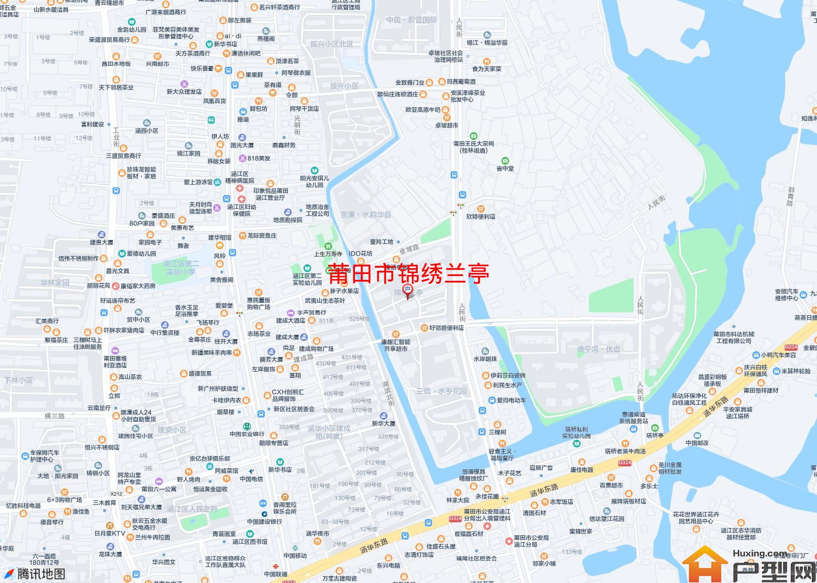 锦绣兰亭小区 - 户型网