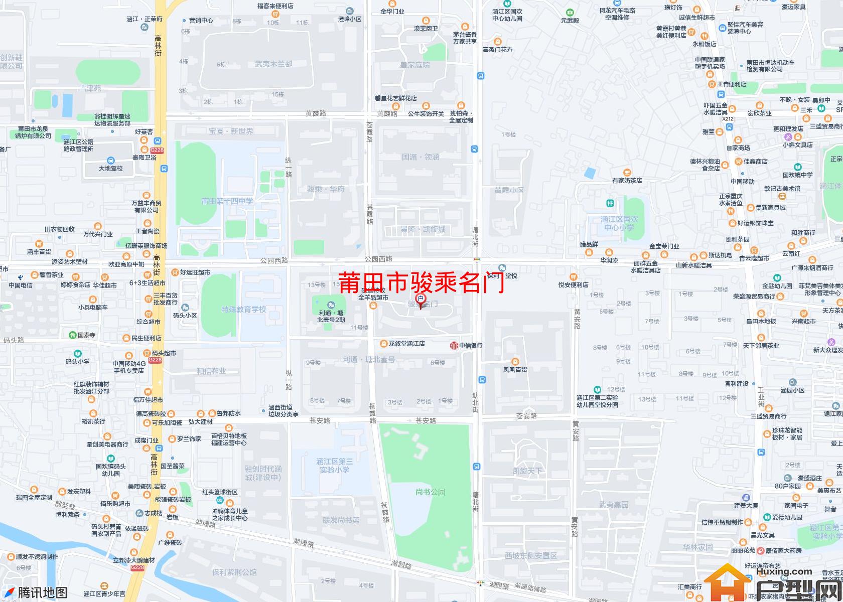 骏乘名门小区 - 户型网