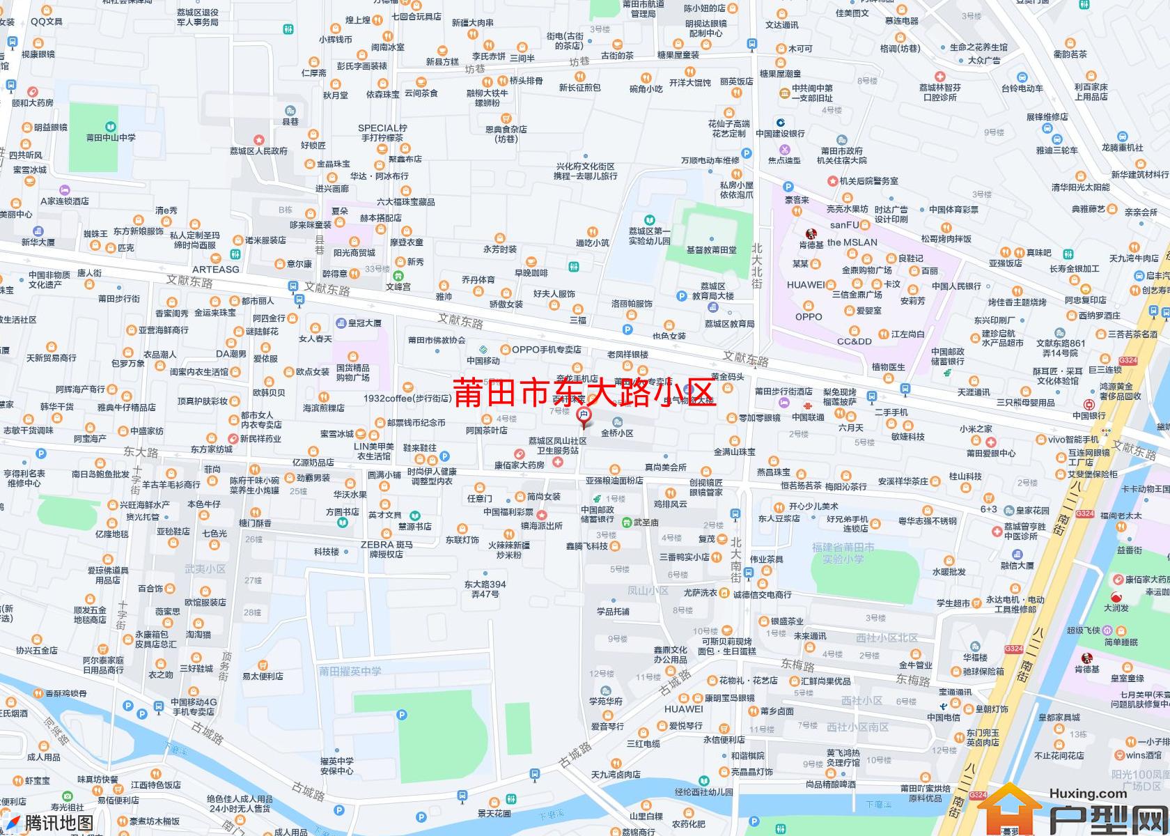 东大路小区小区 - 户型网