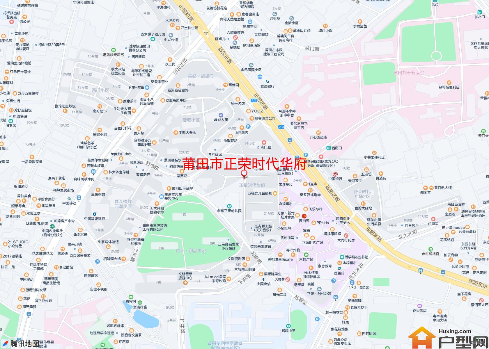 正荣时代华府小区 - 户型网