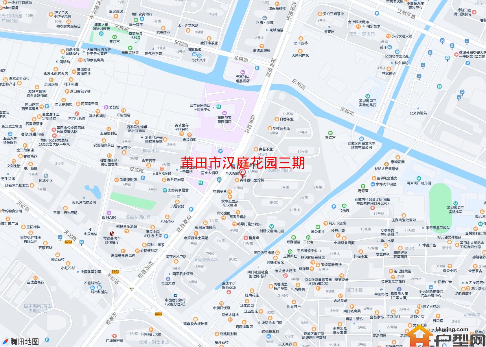 汉庭花园三期小区 - 户型网