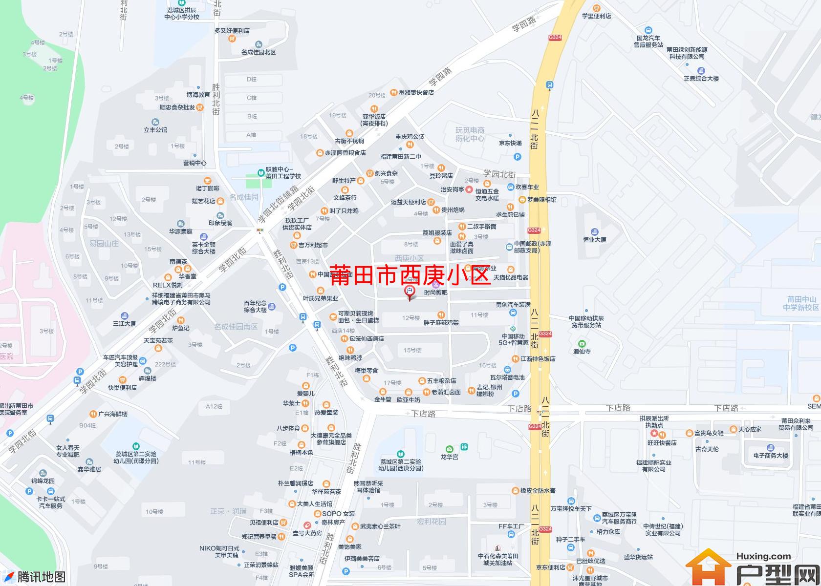 西庚小区小区 - 户型网