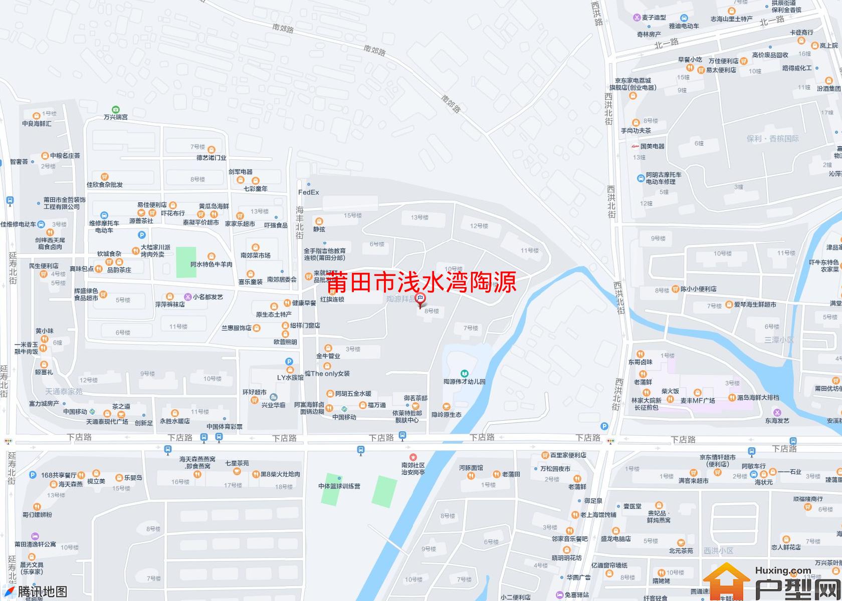 浅水湾陶源小区 - 户型网