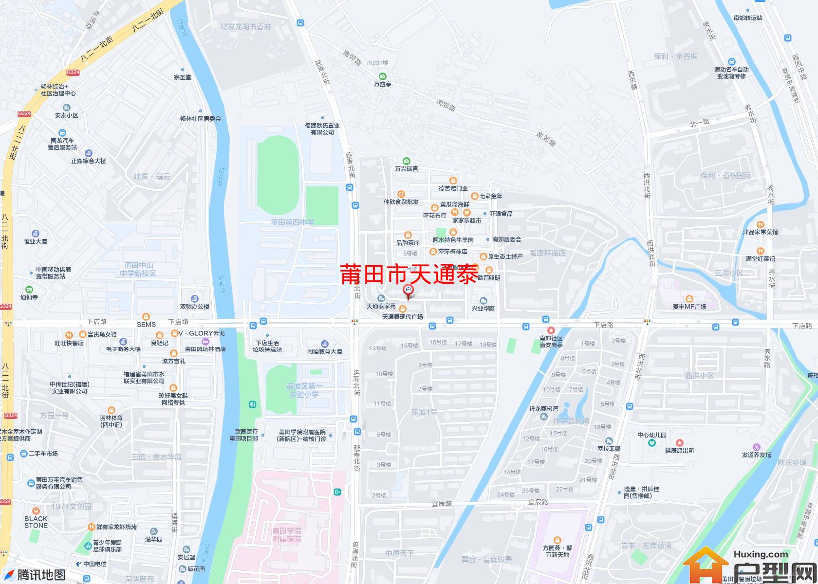 天通泰小区 - 户型网