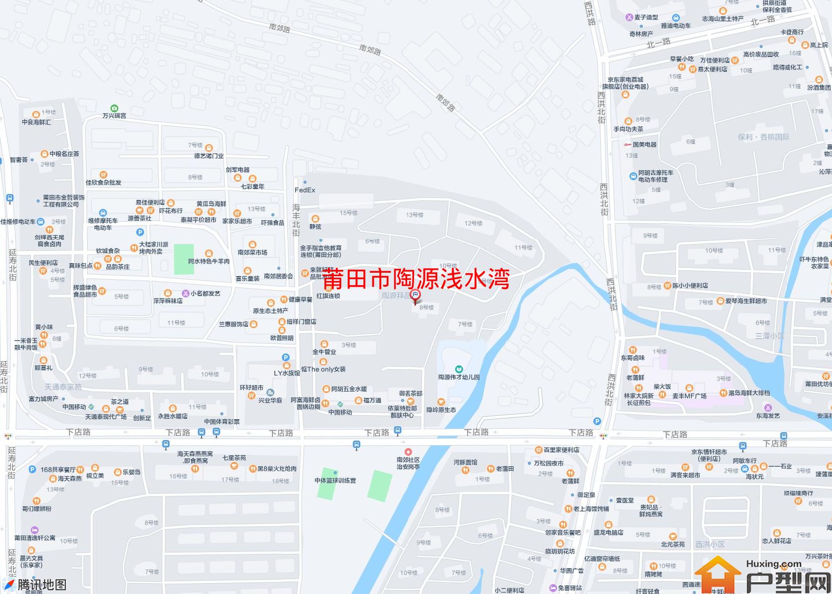 陶源浅水湾小区 - 户型网